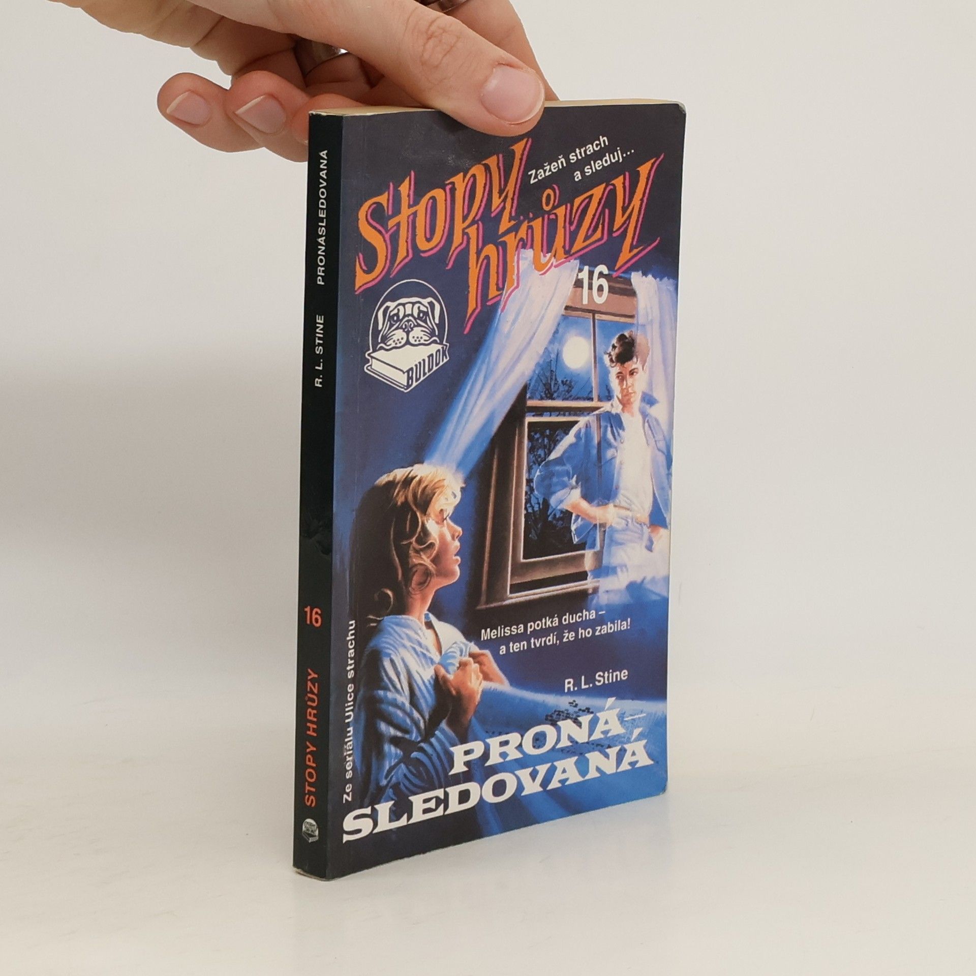 R. L. Stine Pronásledovaná. Stopy hrůzy 16