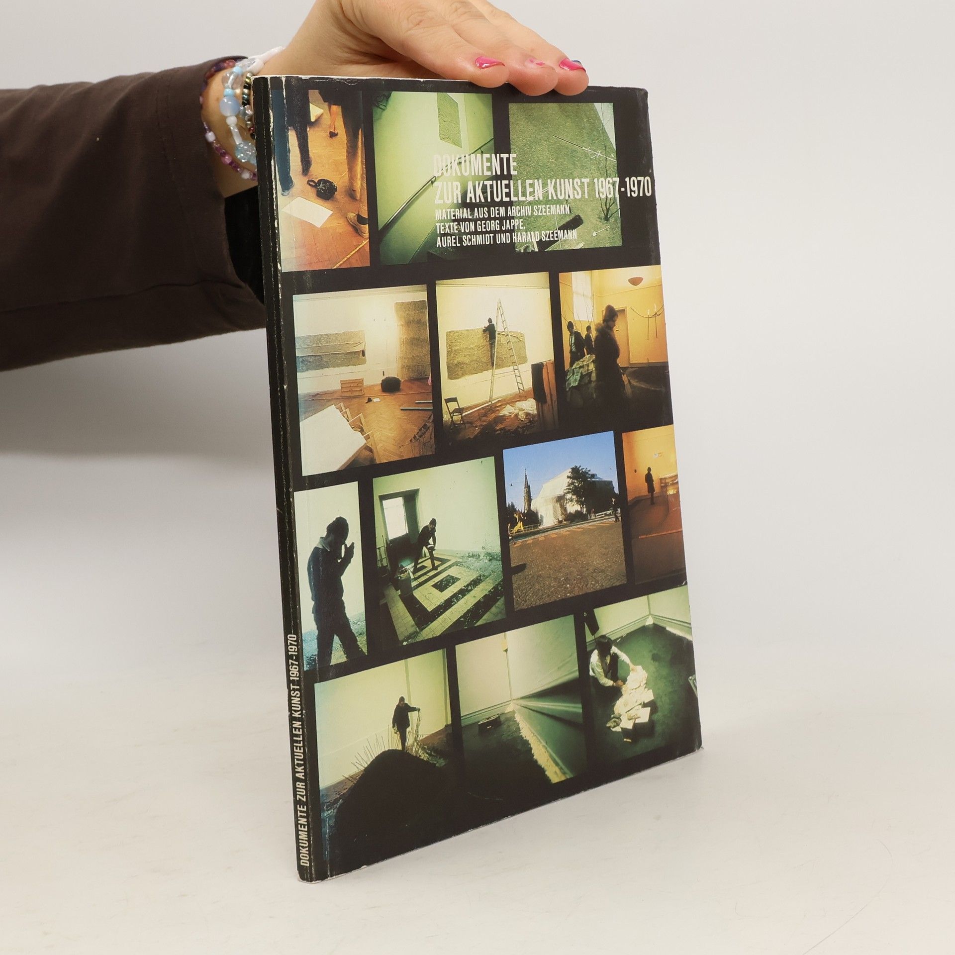 Harald Szeemann Dokumente zur aktuellen Kunst 1967-1970.