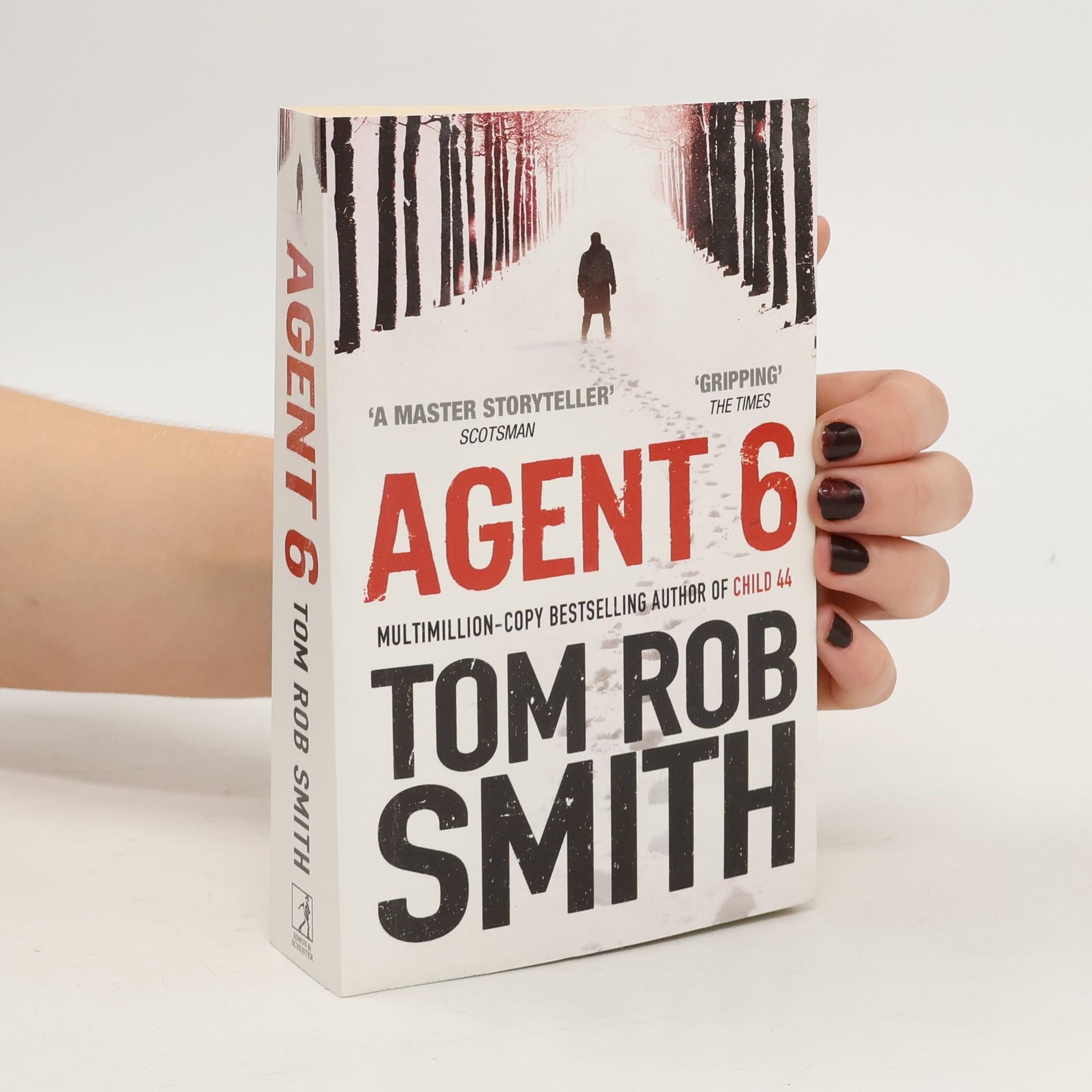 Tom Rob Smith Agent 6
