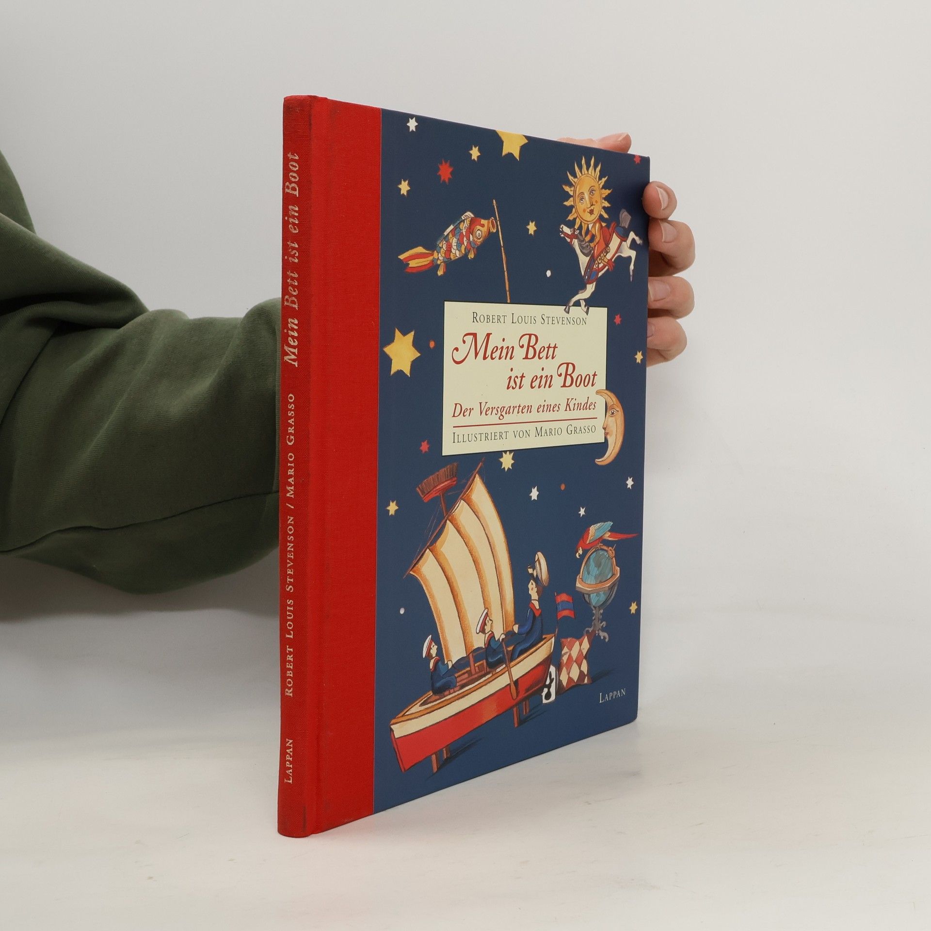 Robert Louis Stevenson Mein Bett ist ein Boot