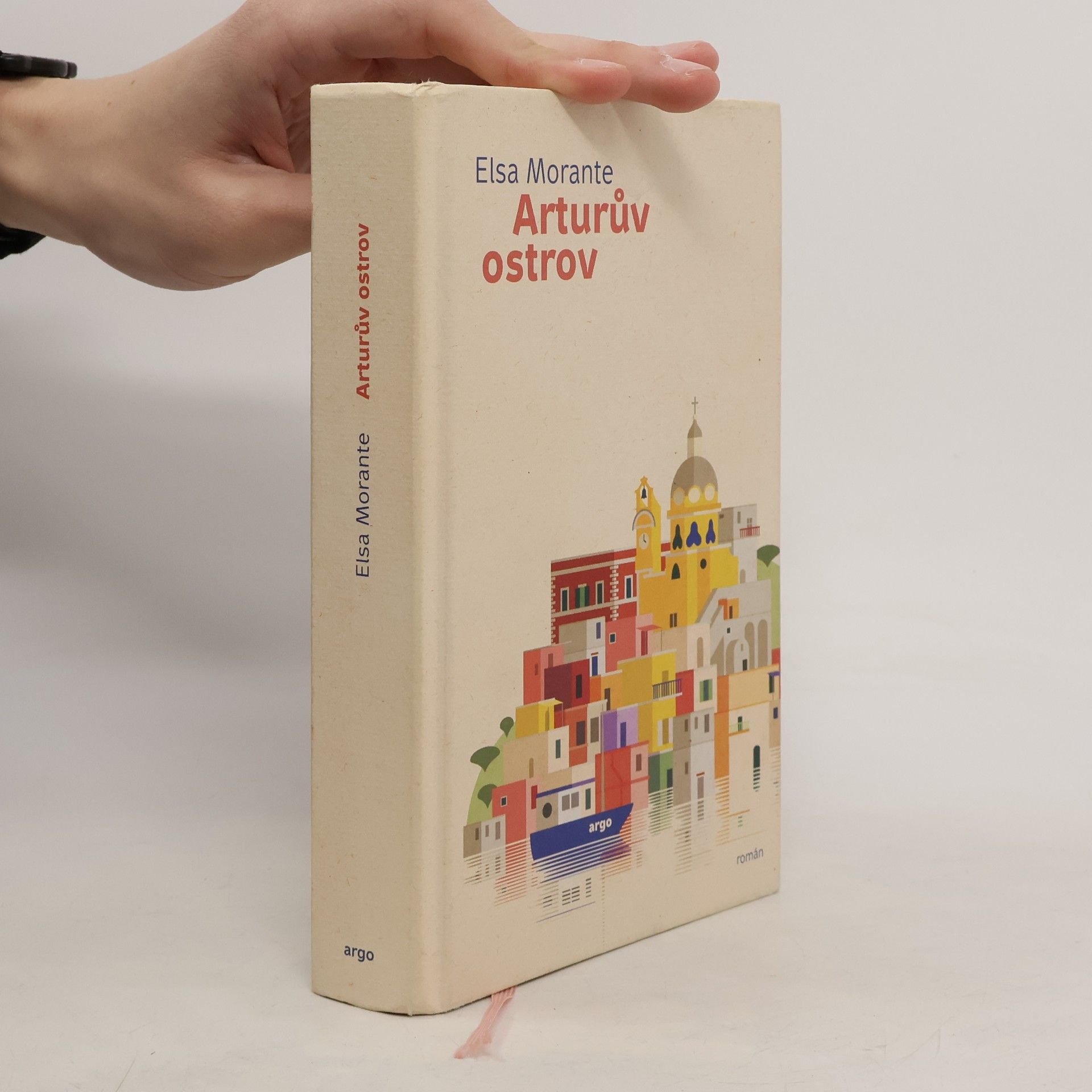 Elsa Morante Arturův ostrov : vzpomínky jednoho chlapce : román