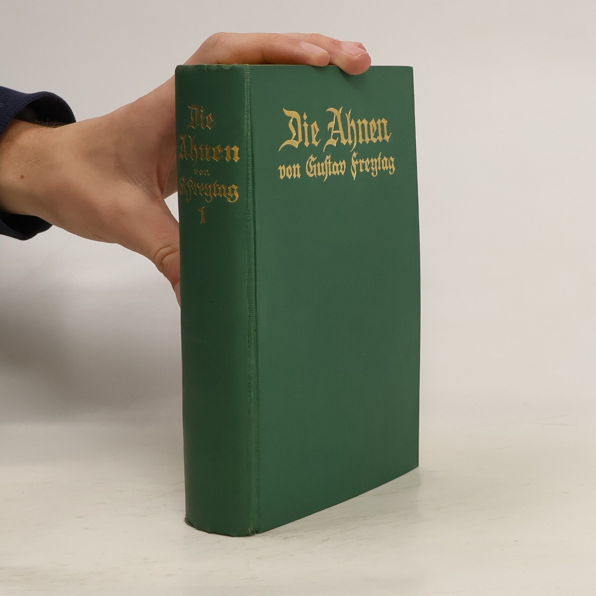 Gustav Freytag Die Ahnen