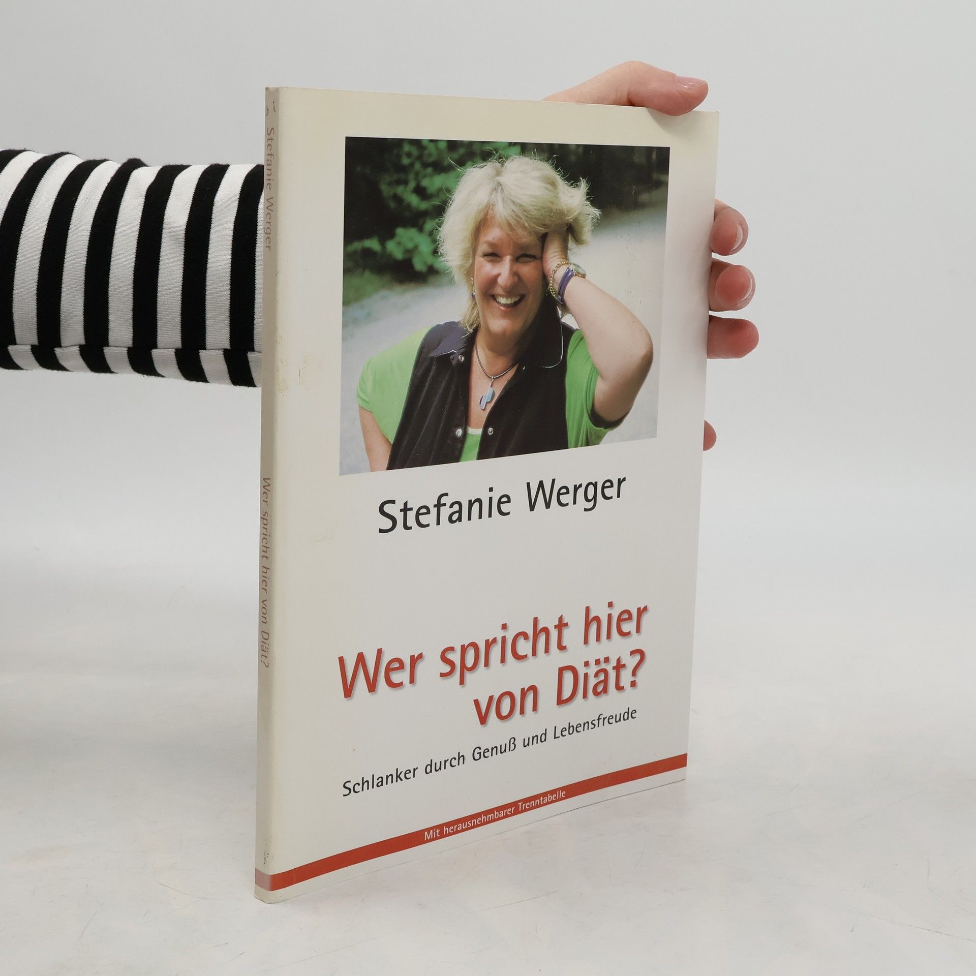 Wer spricht hier von Diät?