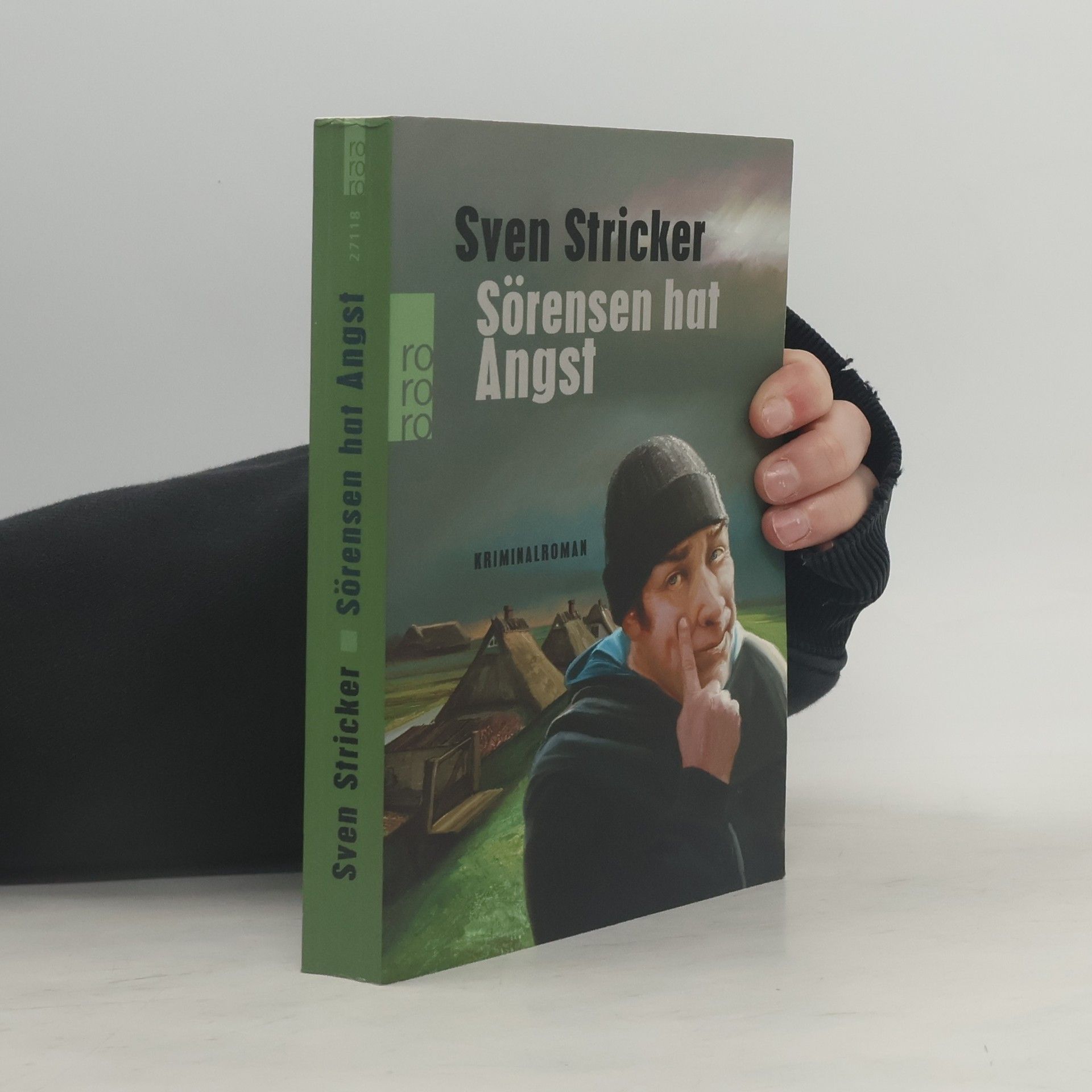 Sven Stricker Sörensen hat Angst