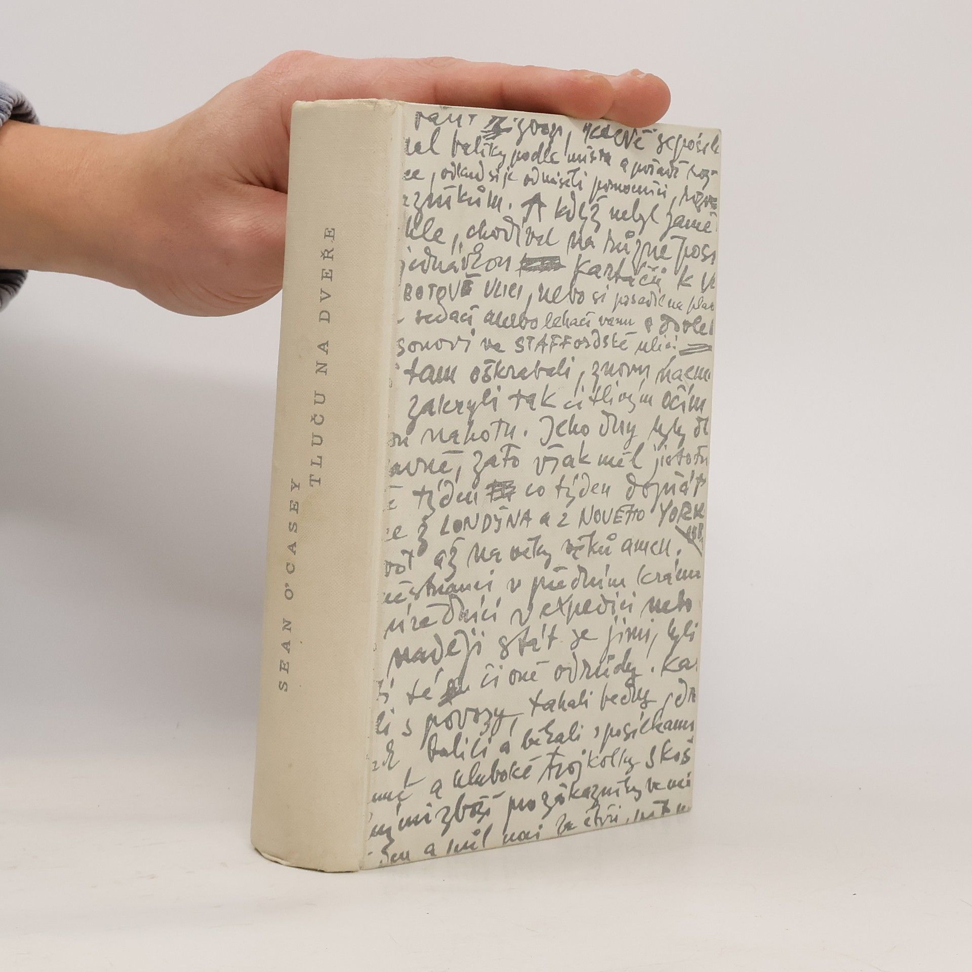 Seán O’Casey Tluču na dveře