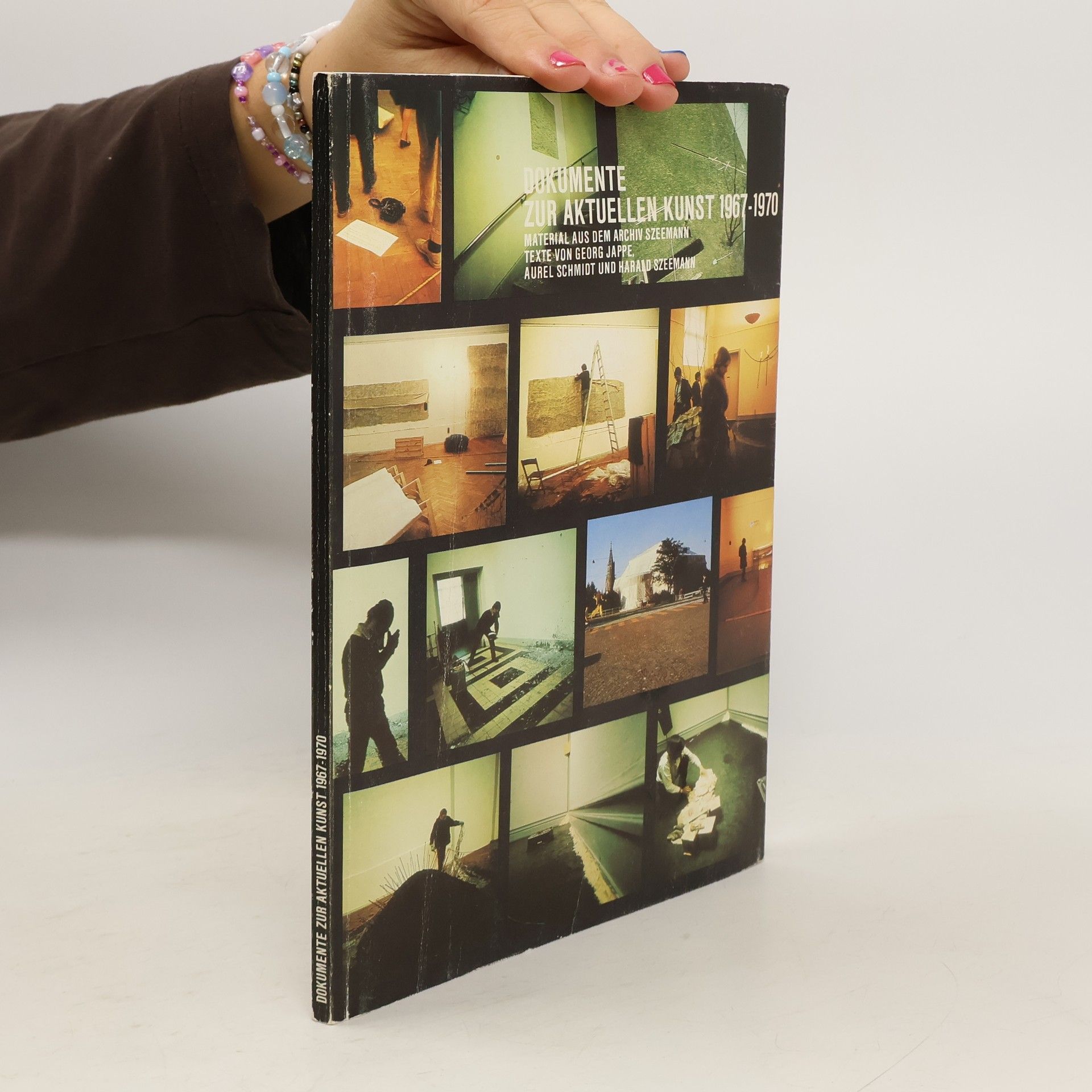 Harald Szeemann Dokumente zur aktuellen Kunst 1967-1970.