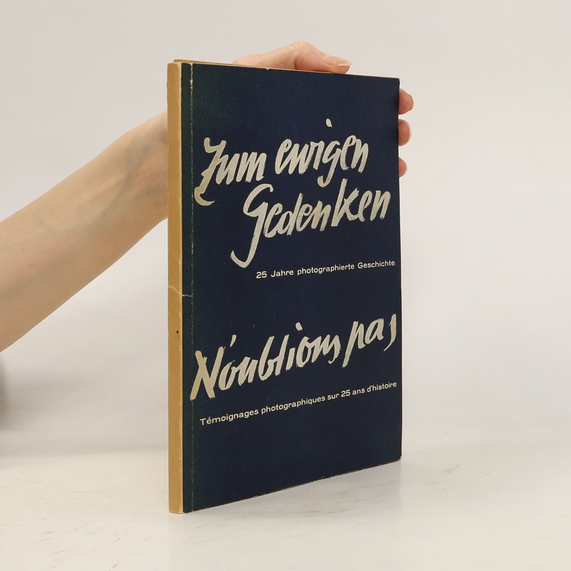 Collectif d'auteurs Zum ewigen Gedenken