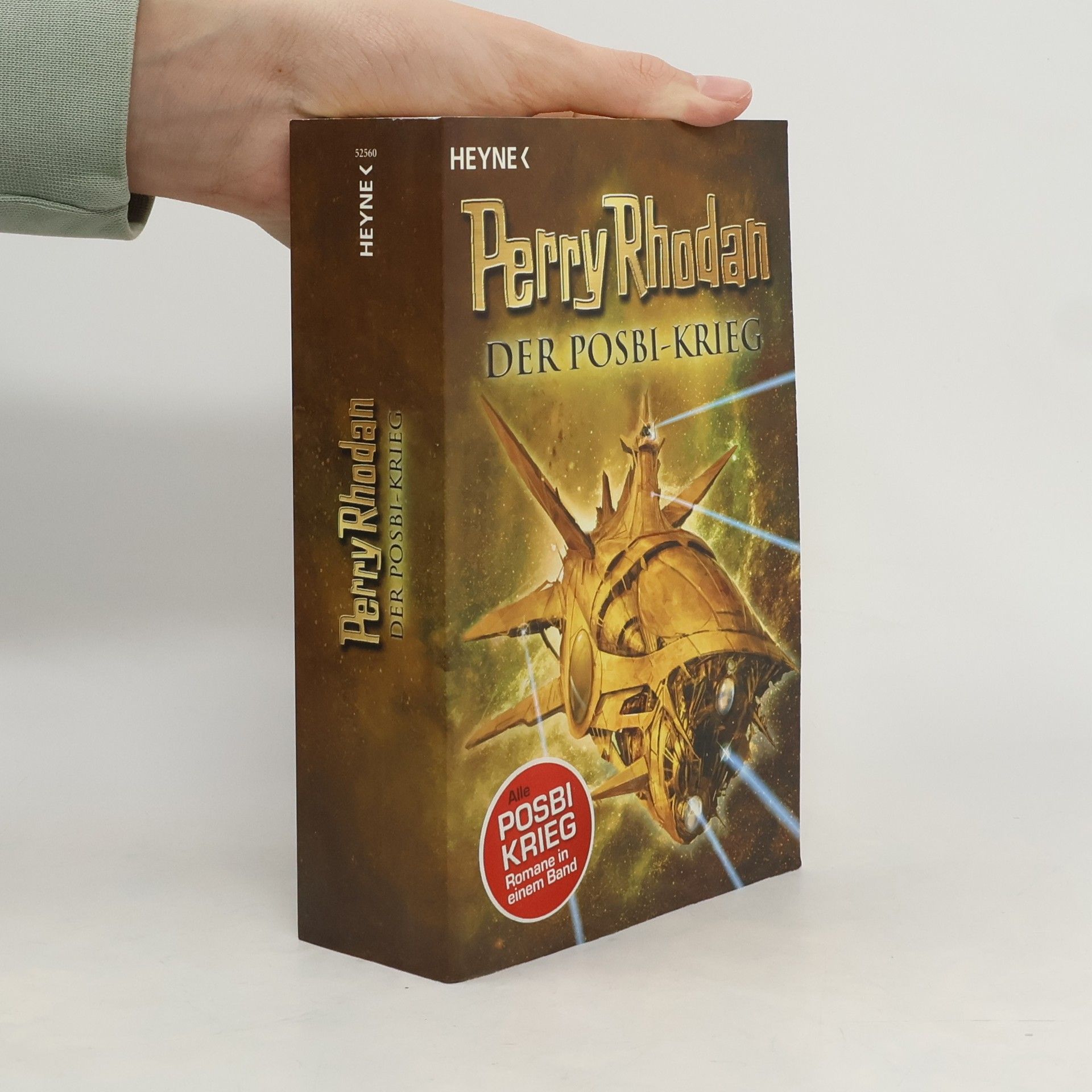 Hartmut Kasper Perry Rhodan. Der Posbi-Krieg