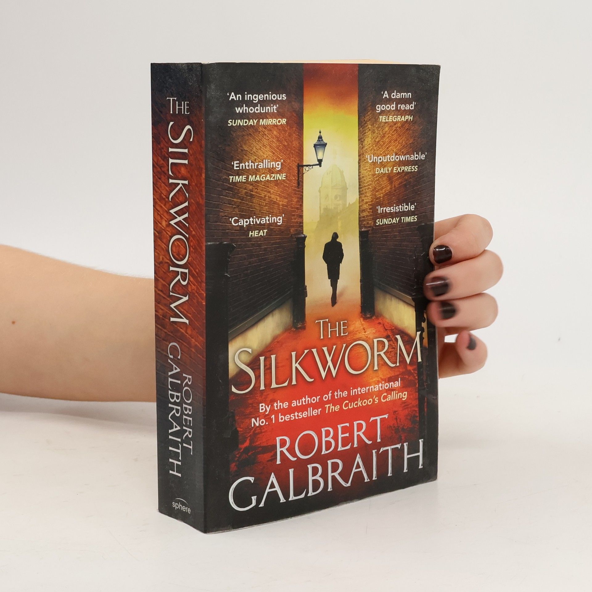 Robert Galbraith The Silkworm
