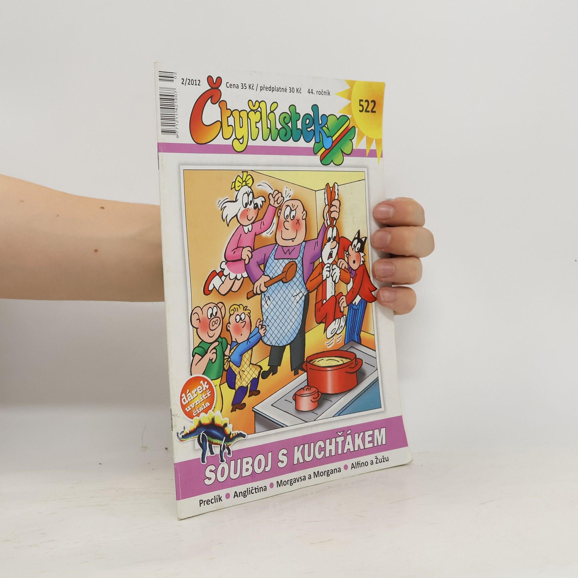 Kolektiv autorů Čtyřlístek 2/2012 522