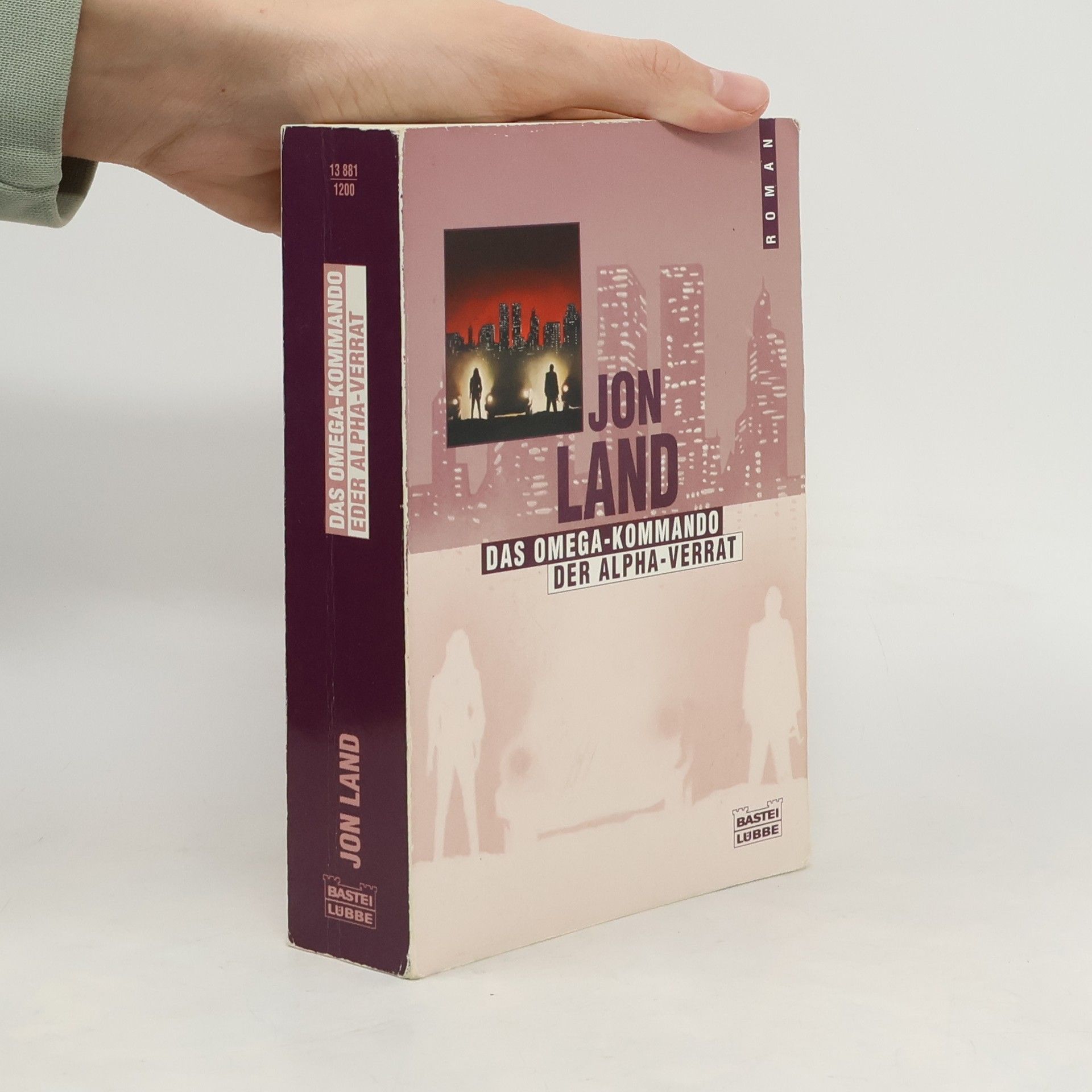 Jon Land Das Omega-Kommando