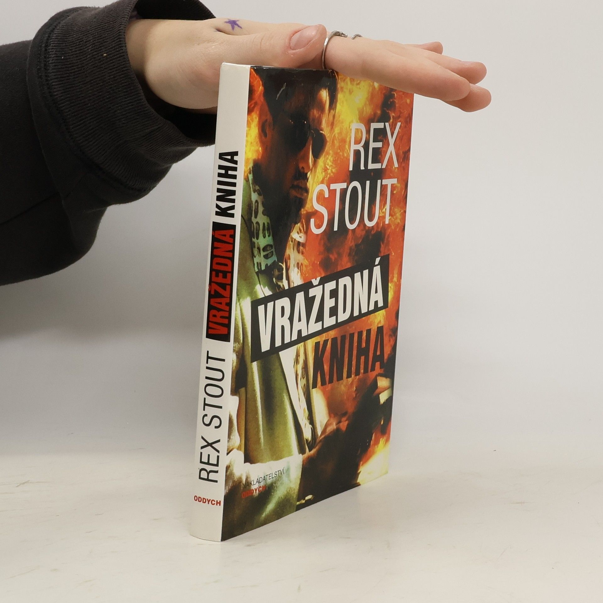 Rex Stout Vražedná kniha