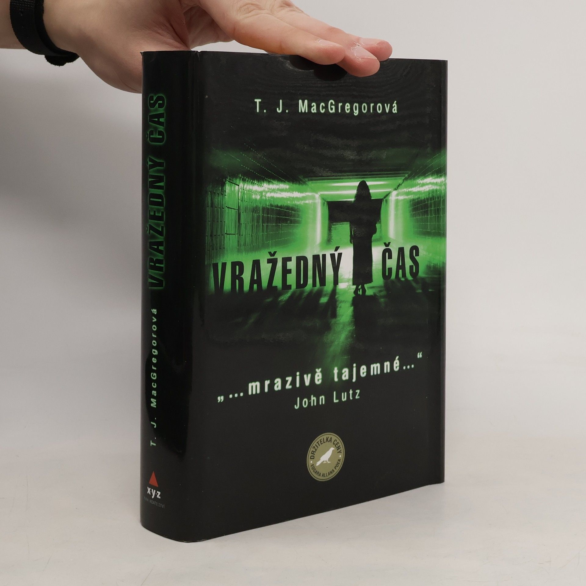 T. J. Mac Gregor Vražedný čas