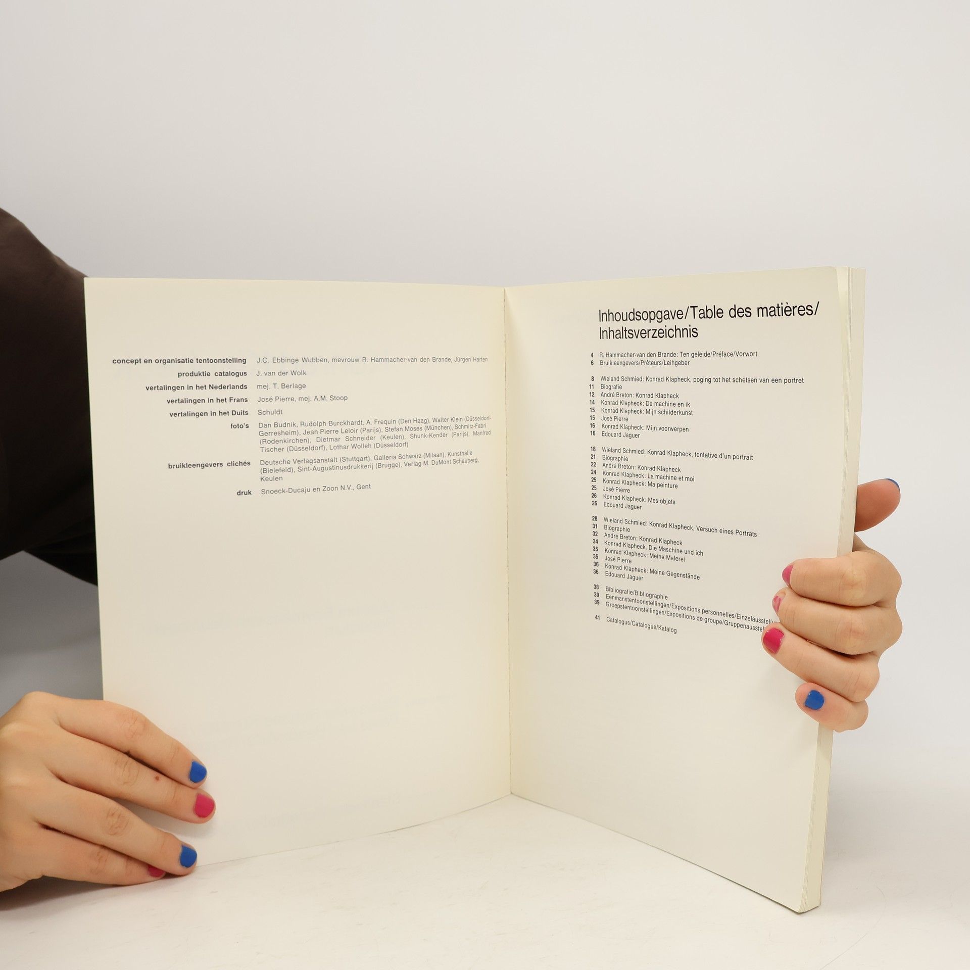 kolektiv Konrad Klapheck 1974-1975
