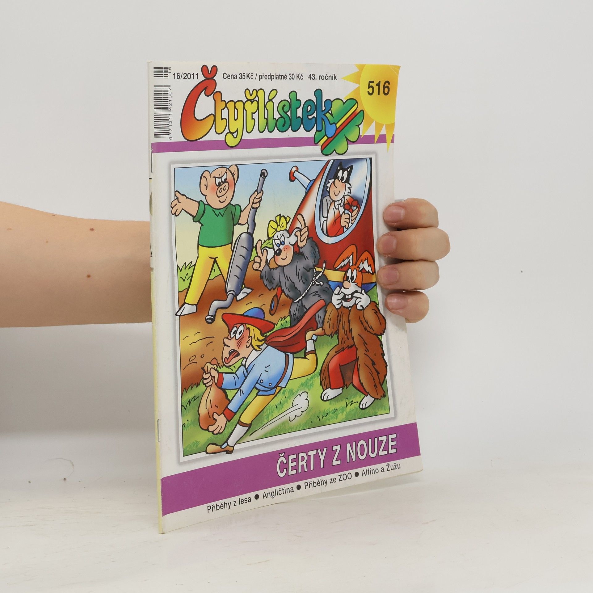 Kolektiv autorů Čtyřlístek 516. 16/2011