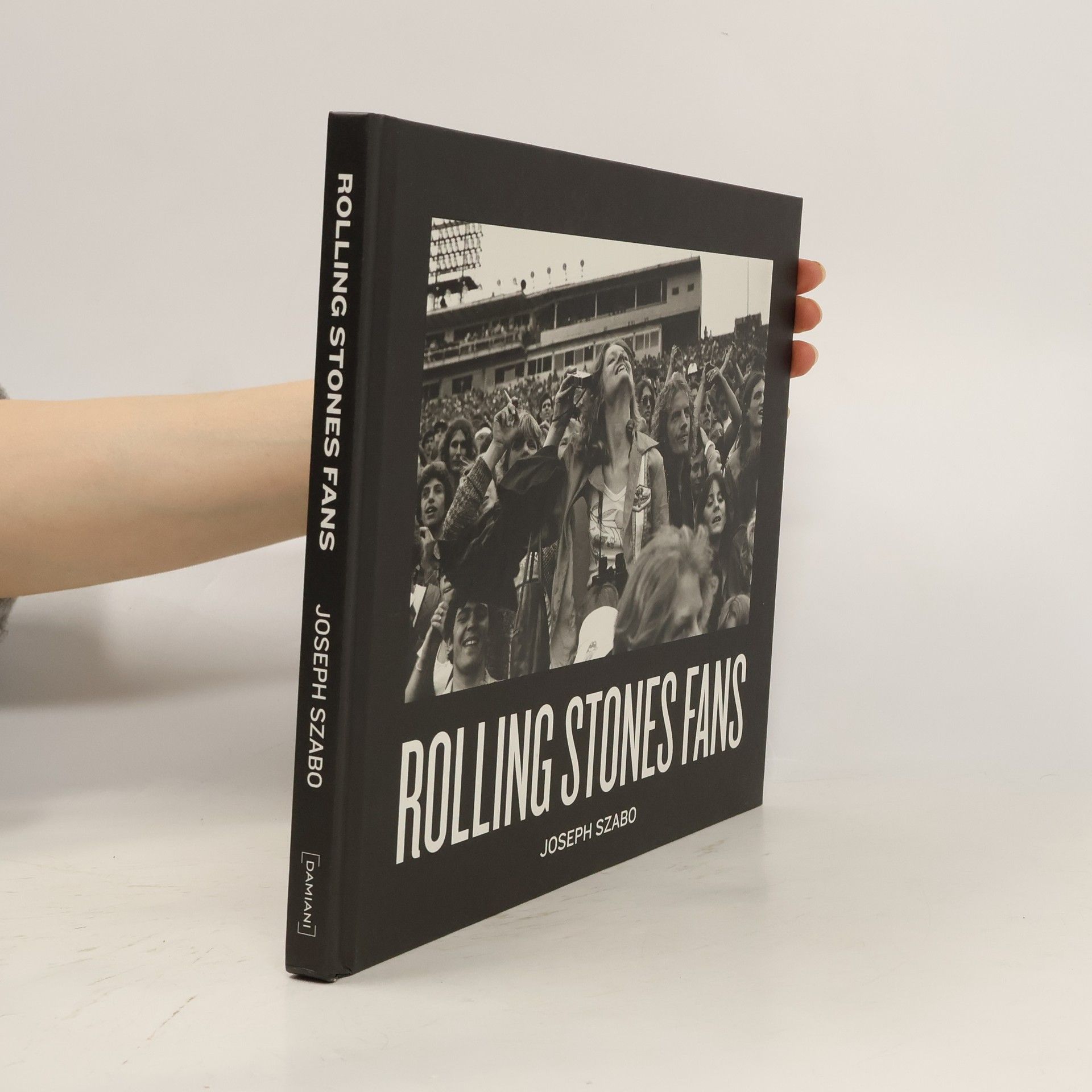 Joseph Szabo Rolling Stones Fans