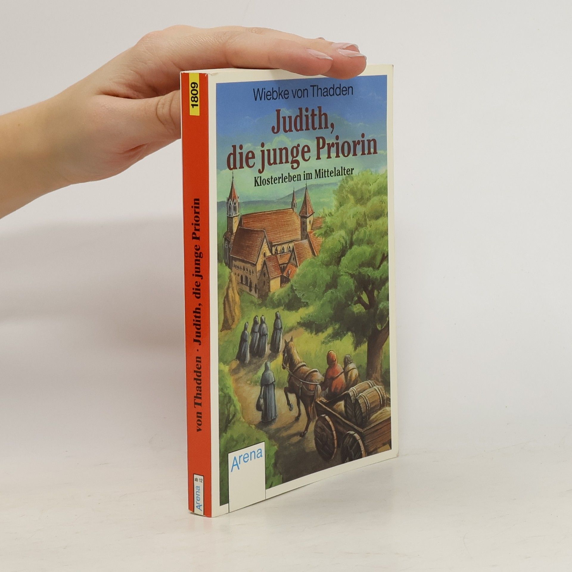 Judith, die junge Priorin