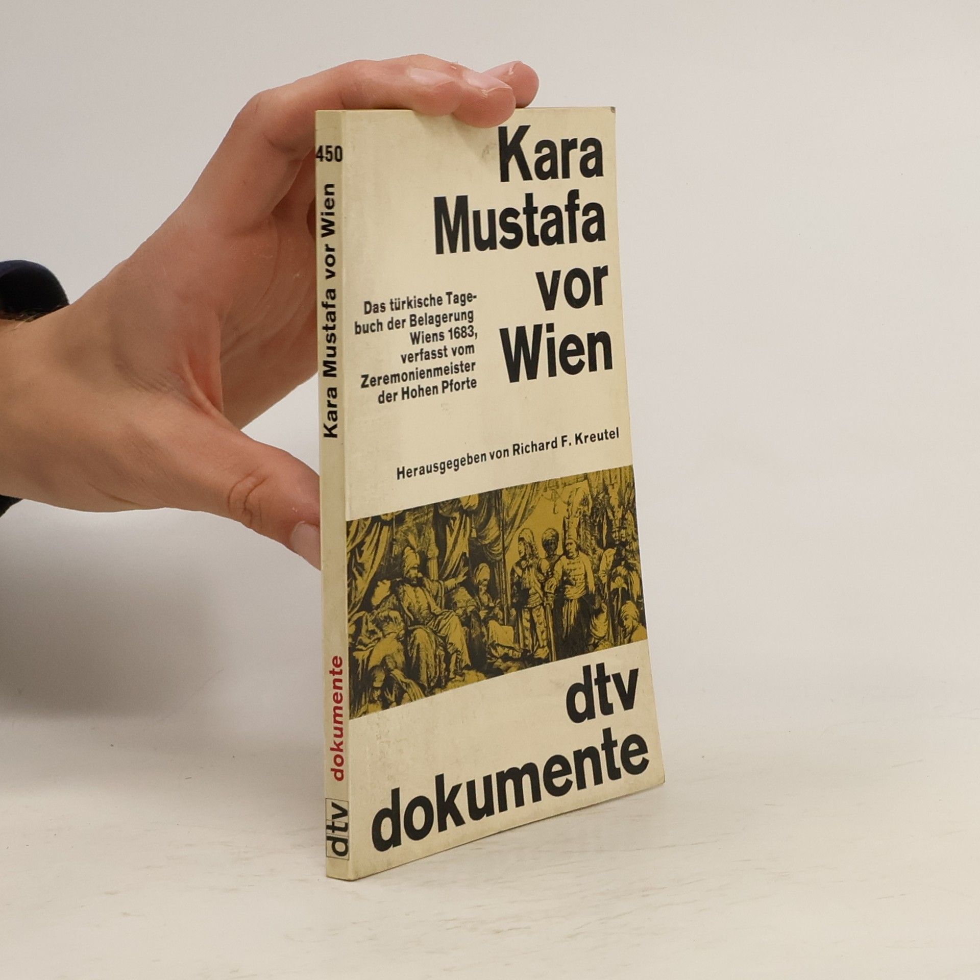 Richard Franz Kreutel Kara Mustafa vor Wien