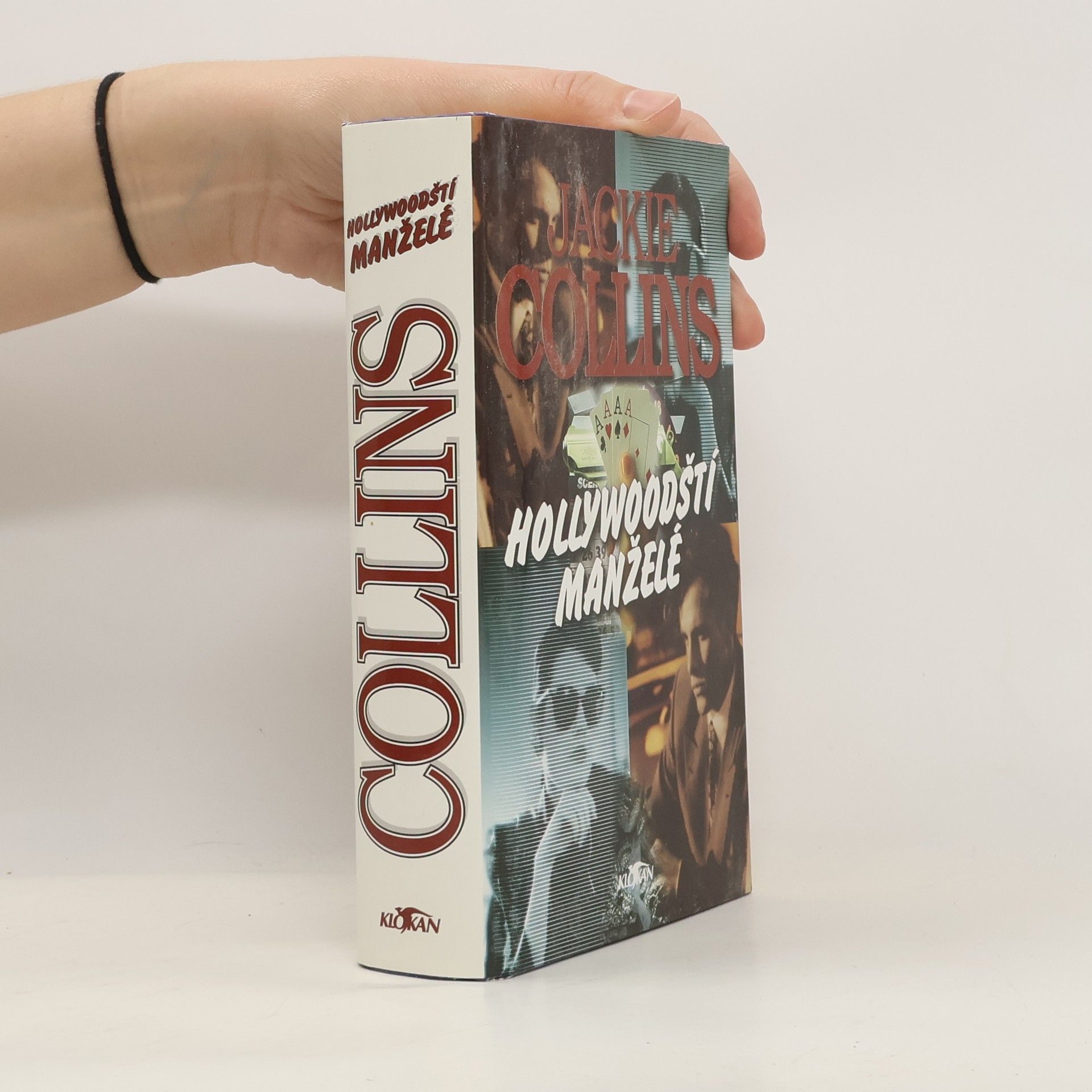 Jackie Collins Hollywoodští manželé