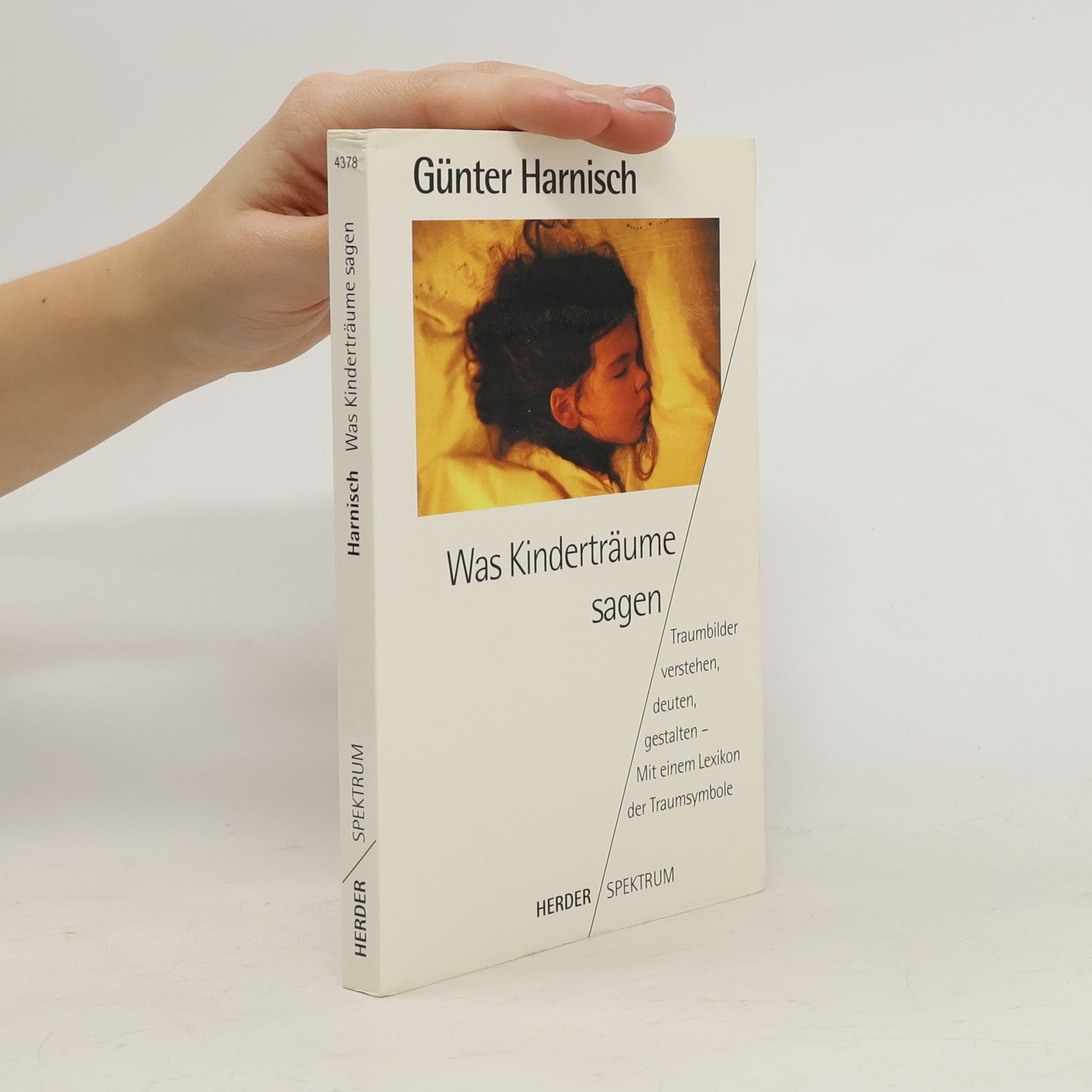 Günter Harnisch Was Kinderträume sagen