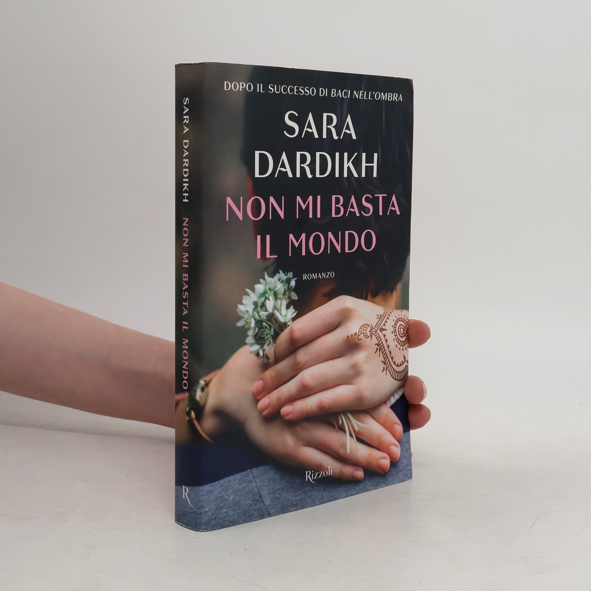 Sara Dardikh Non mi basta il mondo