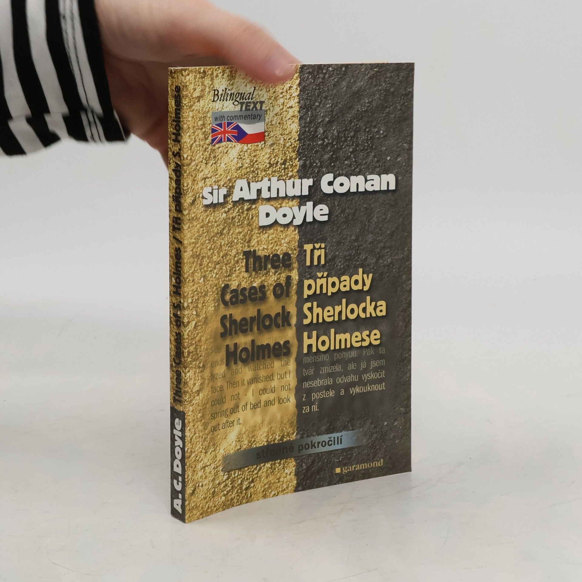 Eva Kondrysová Tři případy Sherlocka Holmese. Three cases of Sherlock Holmes