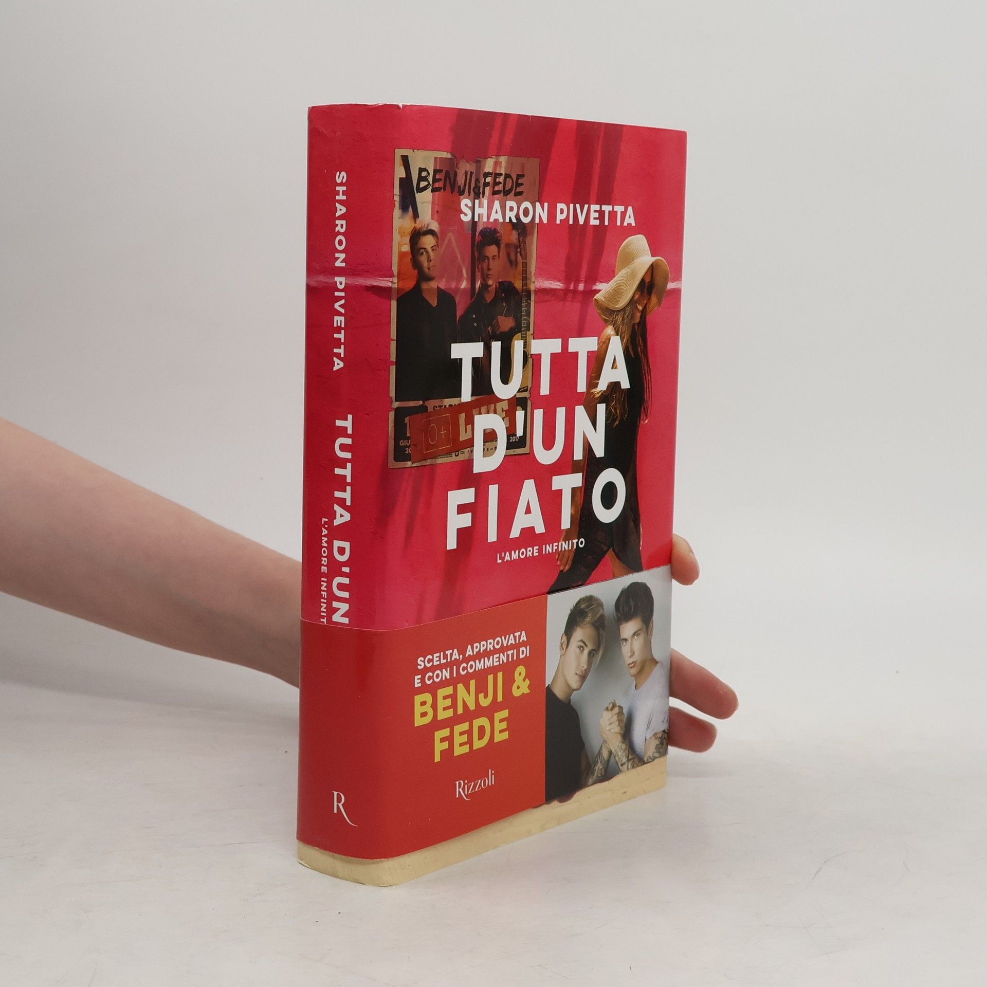 Sharon Pivetta Tutta d'un fiato. L'amore infinito