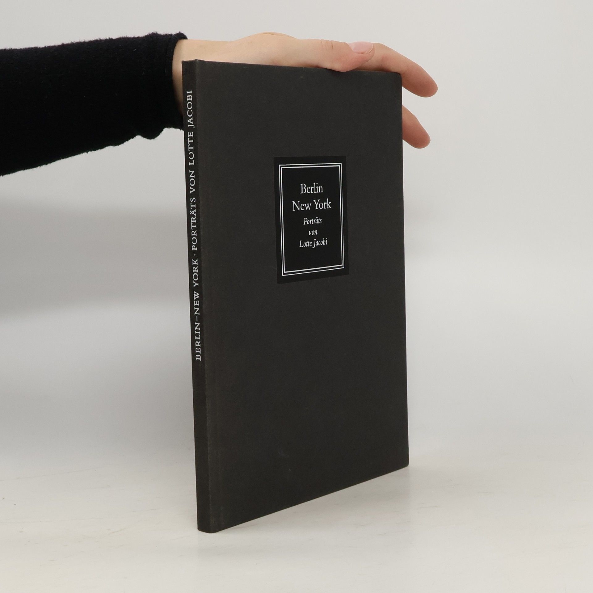 Lotte Jacobi Berlin - New York. Porträts von Lotte Jacobi