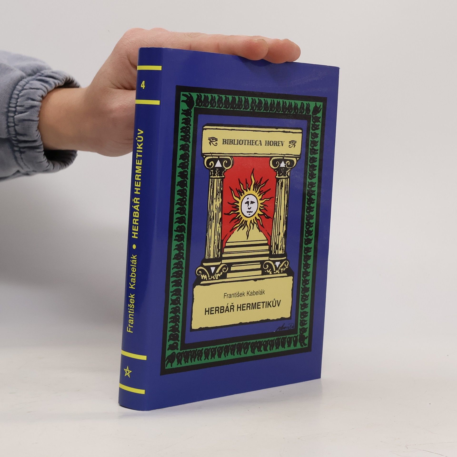 František Kabelák Herbář hermetikův