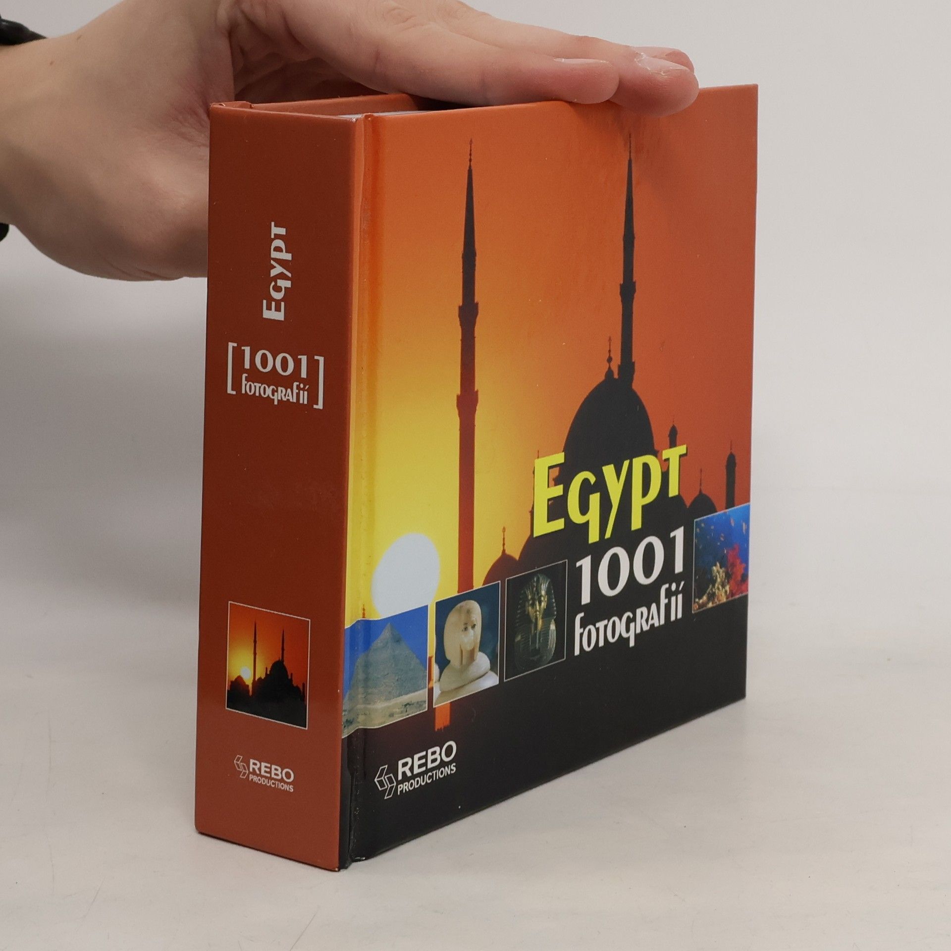 Marie Kloučková Egypt. 1001 fotografií