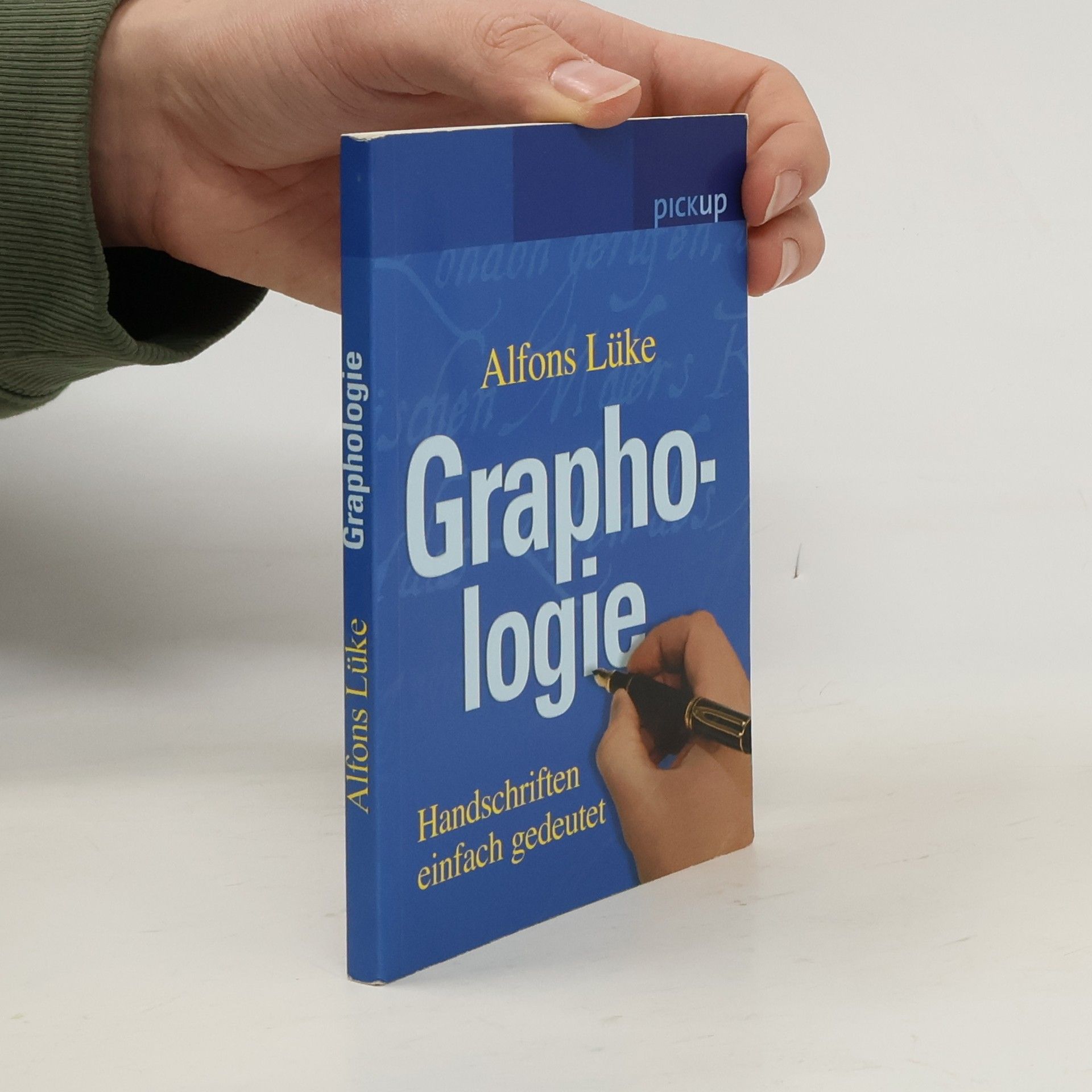 Alfons Lüke Graphologie
