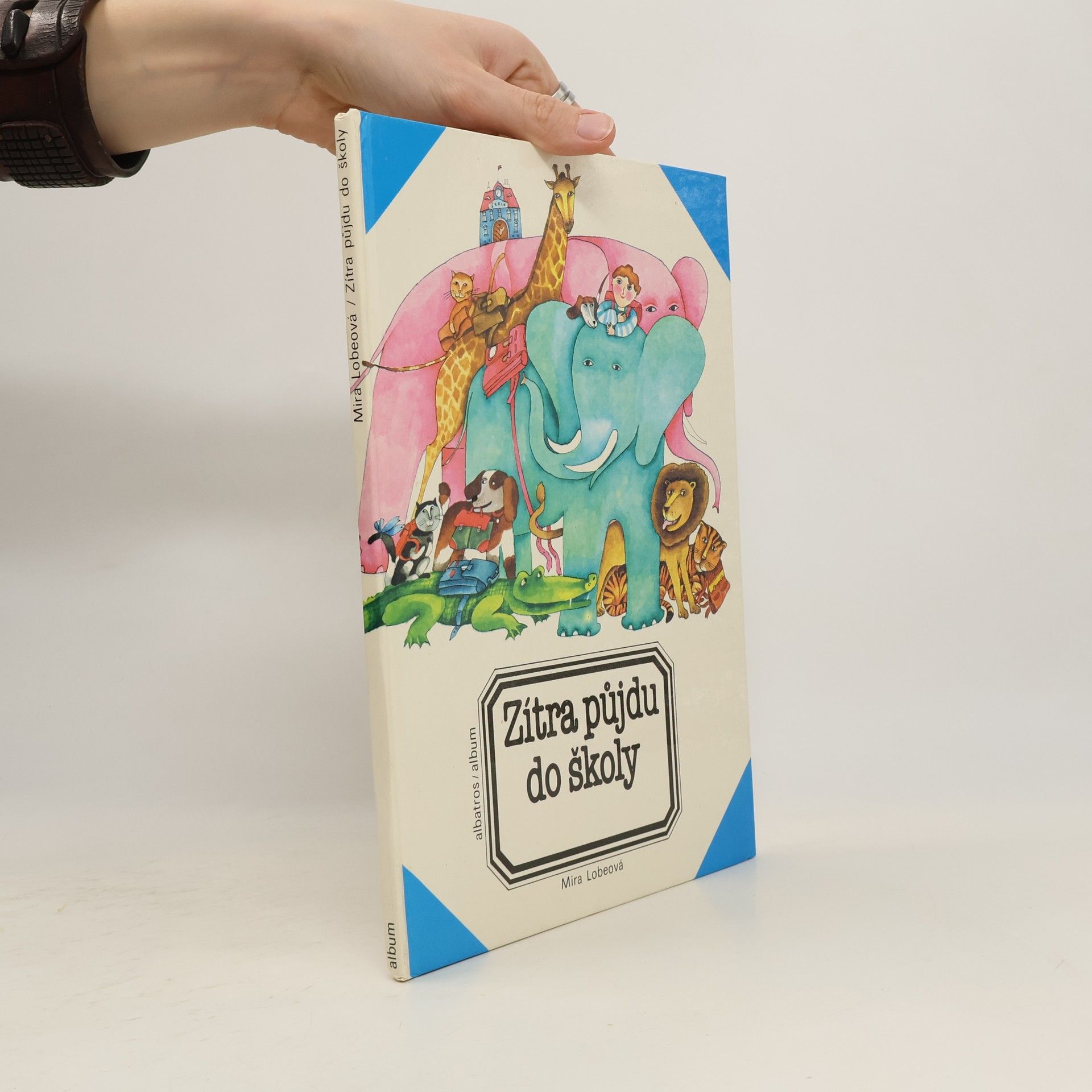 Zítra půjdu do školy