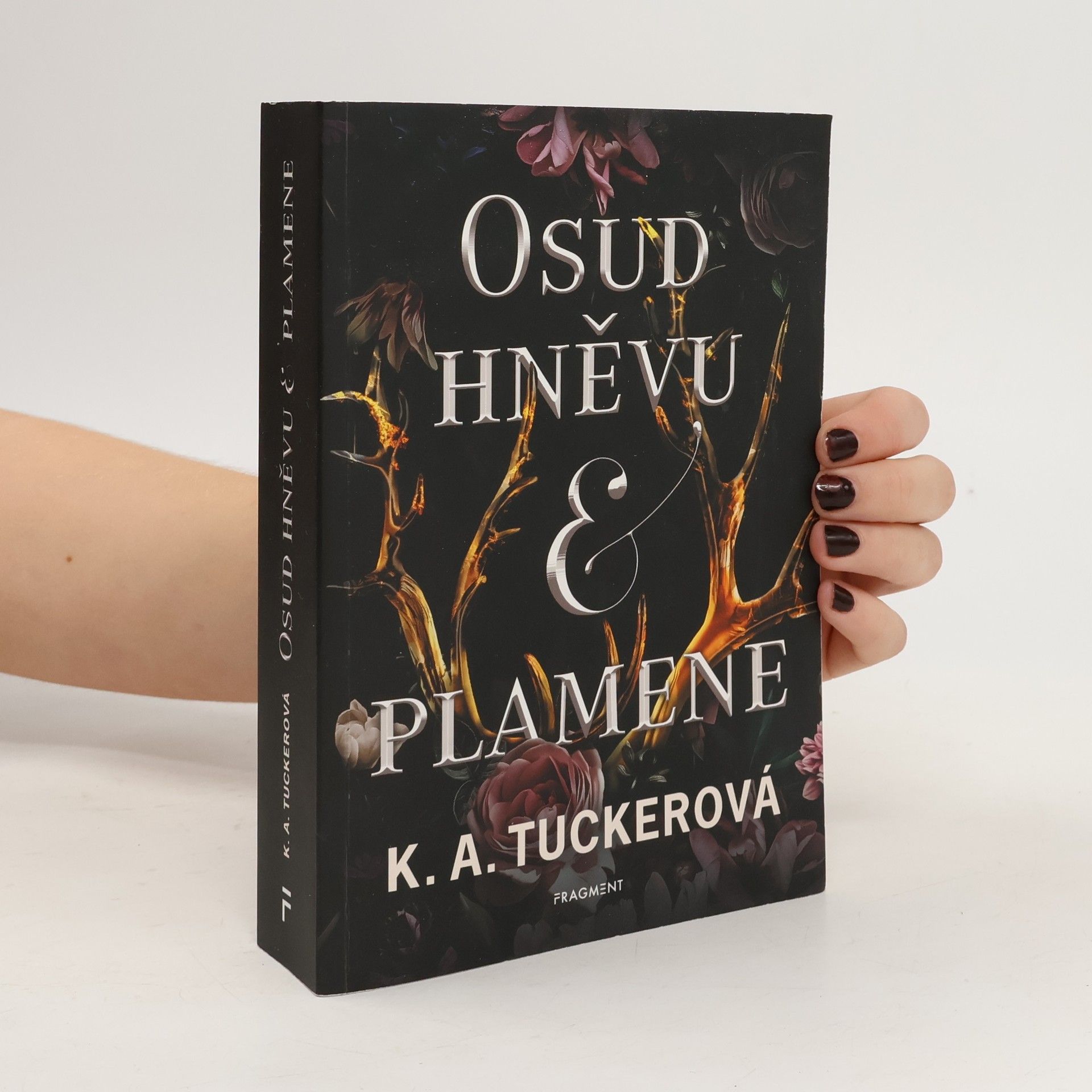 Kathleen A. Tucker Osud hněvu & plamene