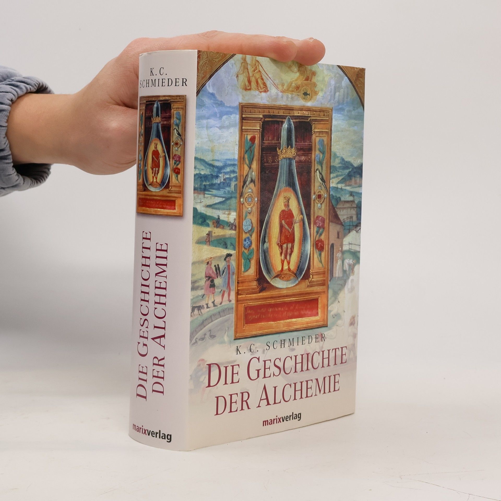 Carl Christoph Schmieder Geschichte der Alchemie