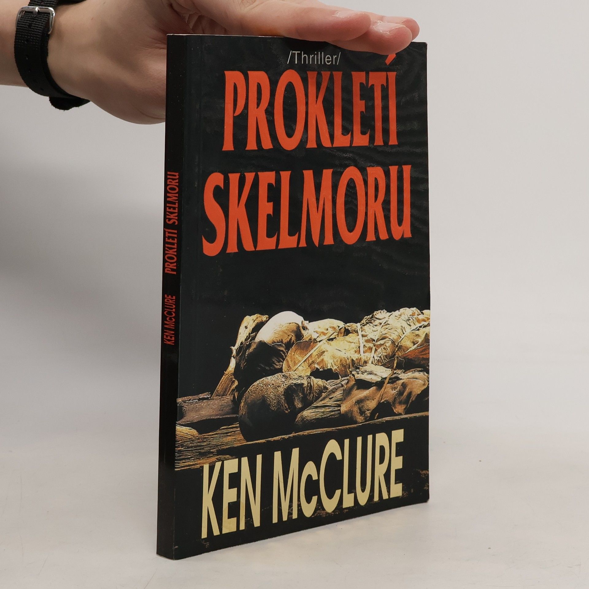 Ken McClure Prokletí Skelmoru