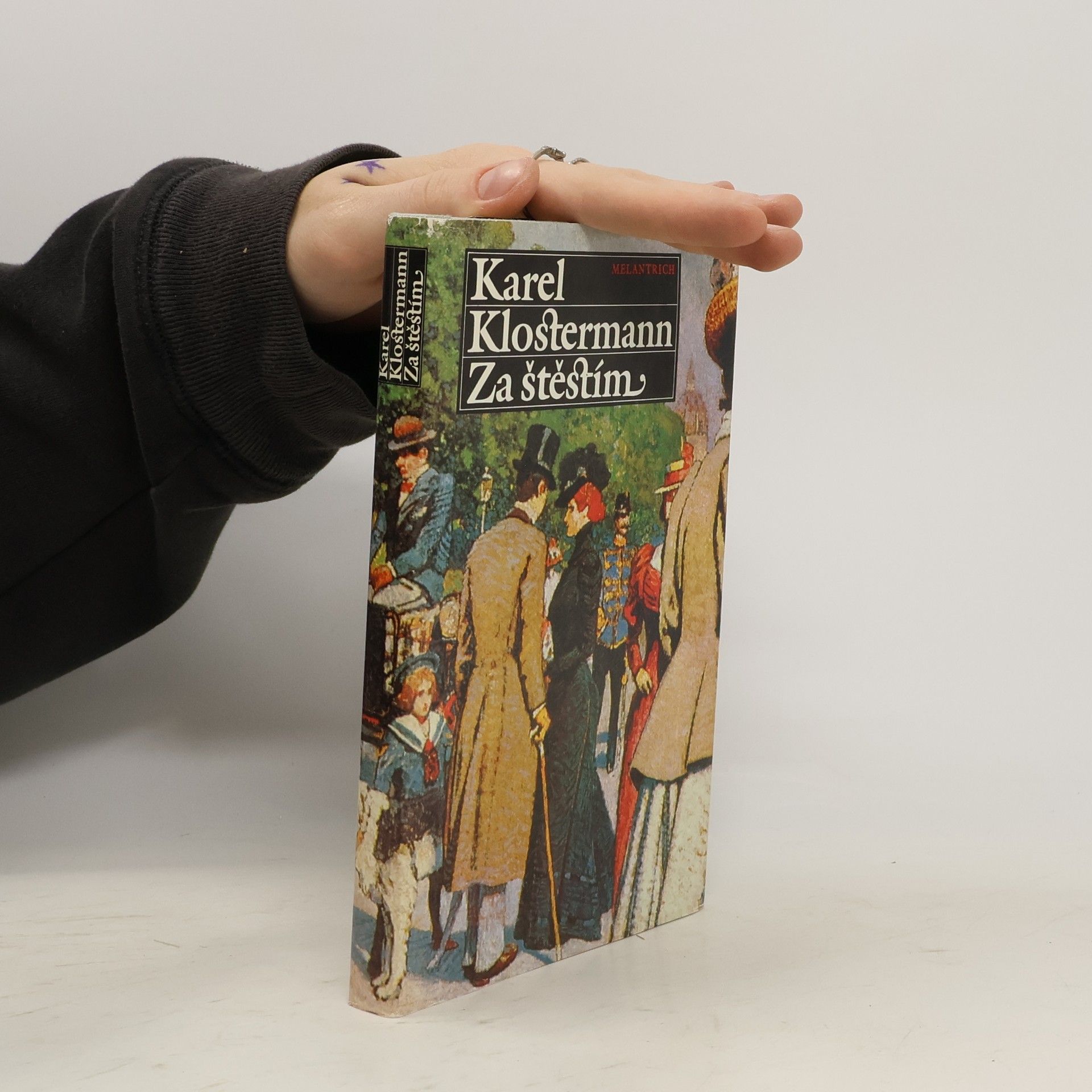 Karel Klostermann Za štěstím
