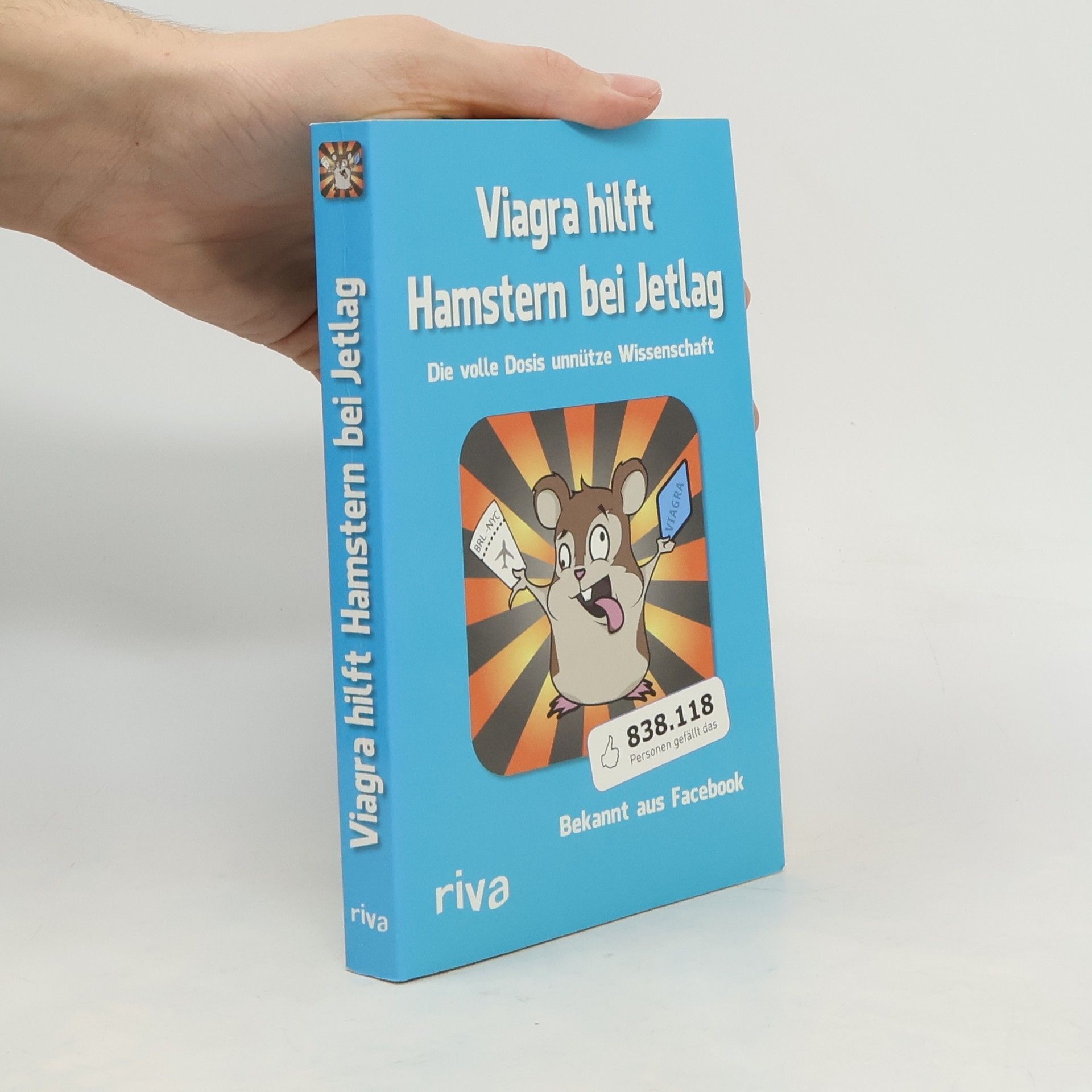 Pulpmedia Viagra hilft Hamstern bei Jetlag
