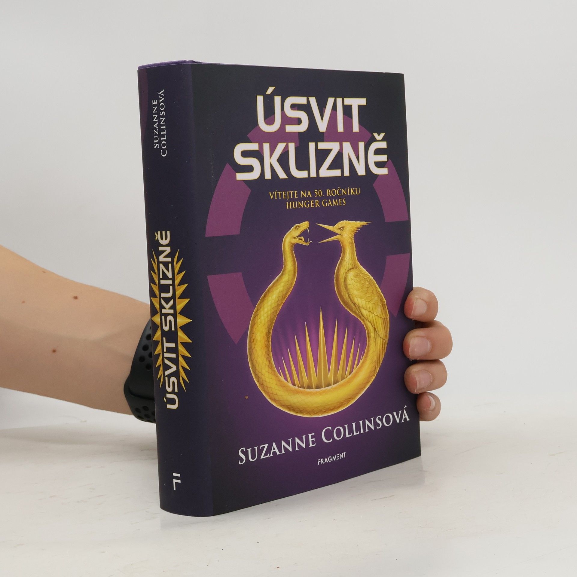 Suzanne Collins Úsvit sklizně