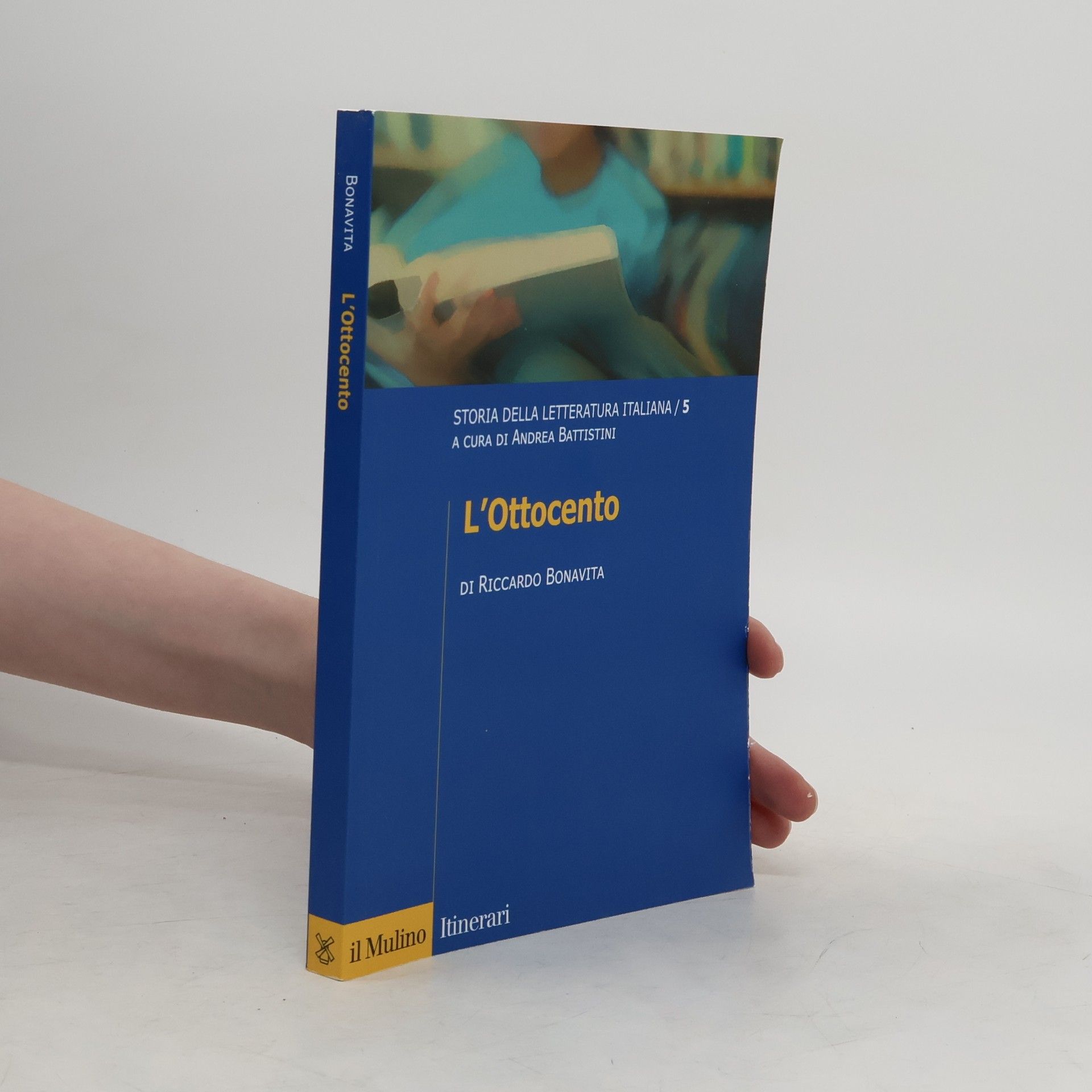 Riccardo Bonavita Storia della Letteratura Italiana - Vol V