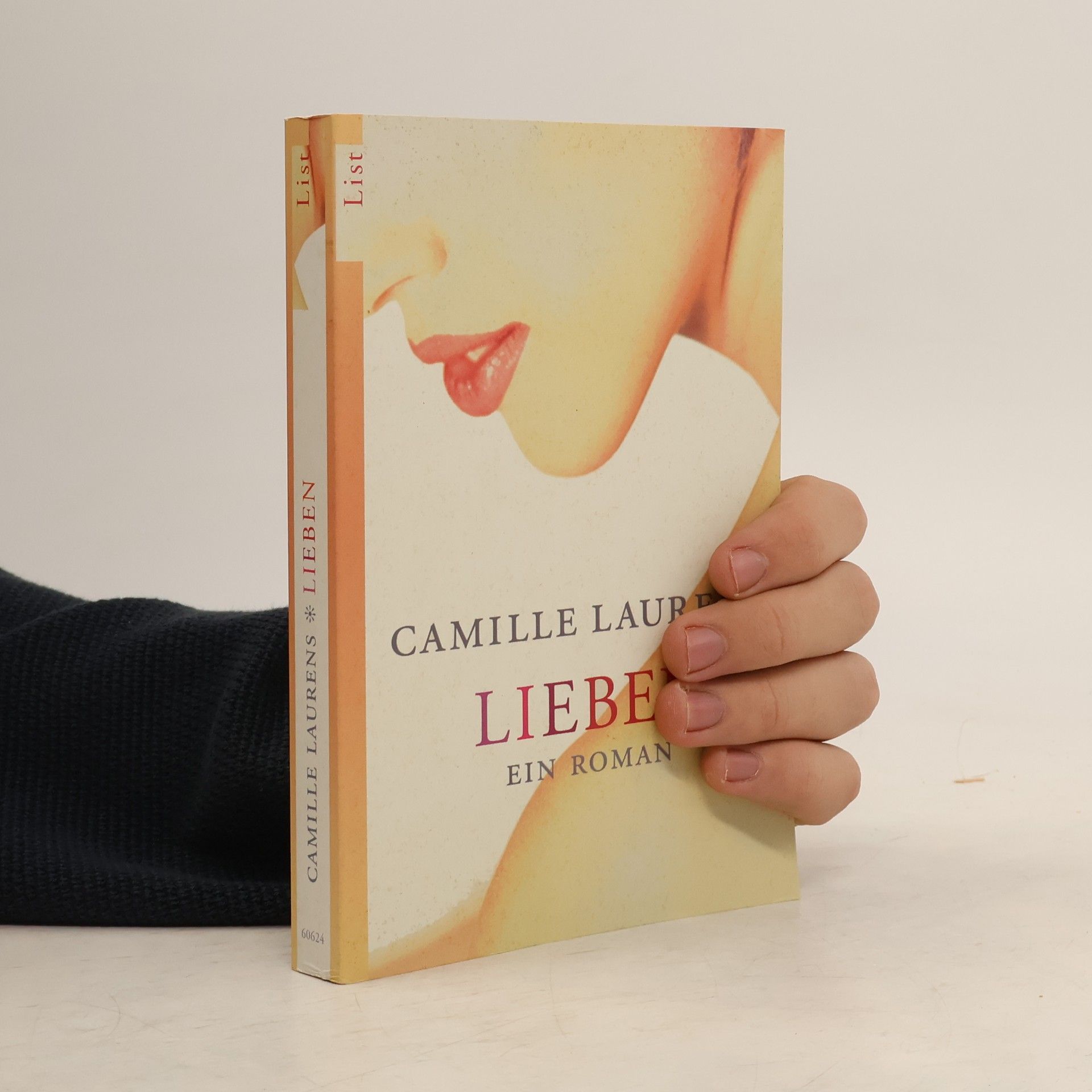 Camille Laurens Lieben, ein Roman