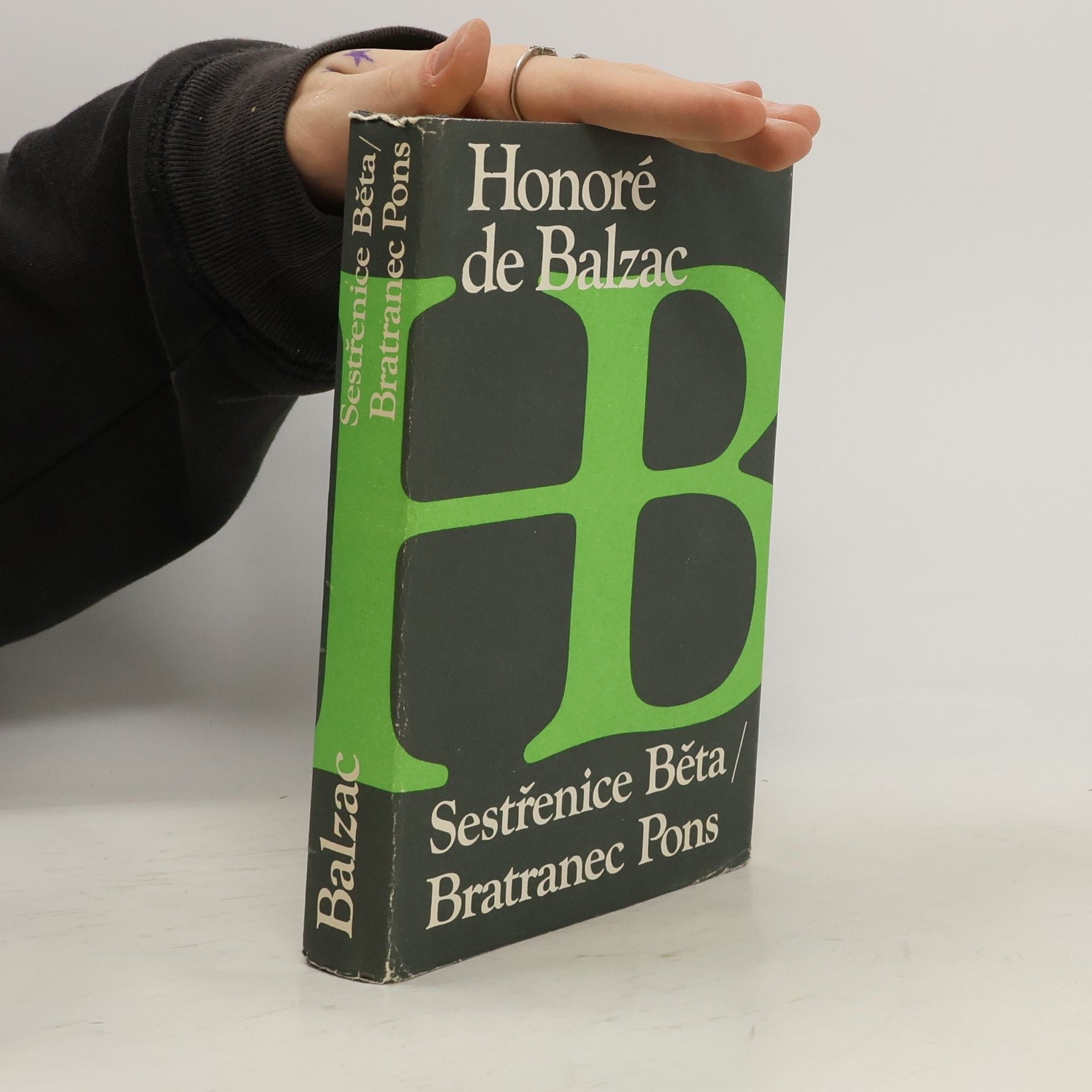 Honoré de Balzac Sestřenice Běta. Bratranec Pons