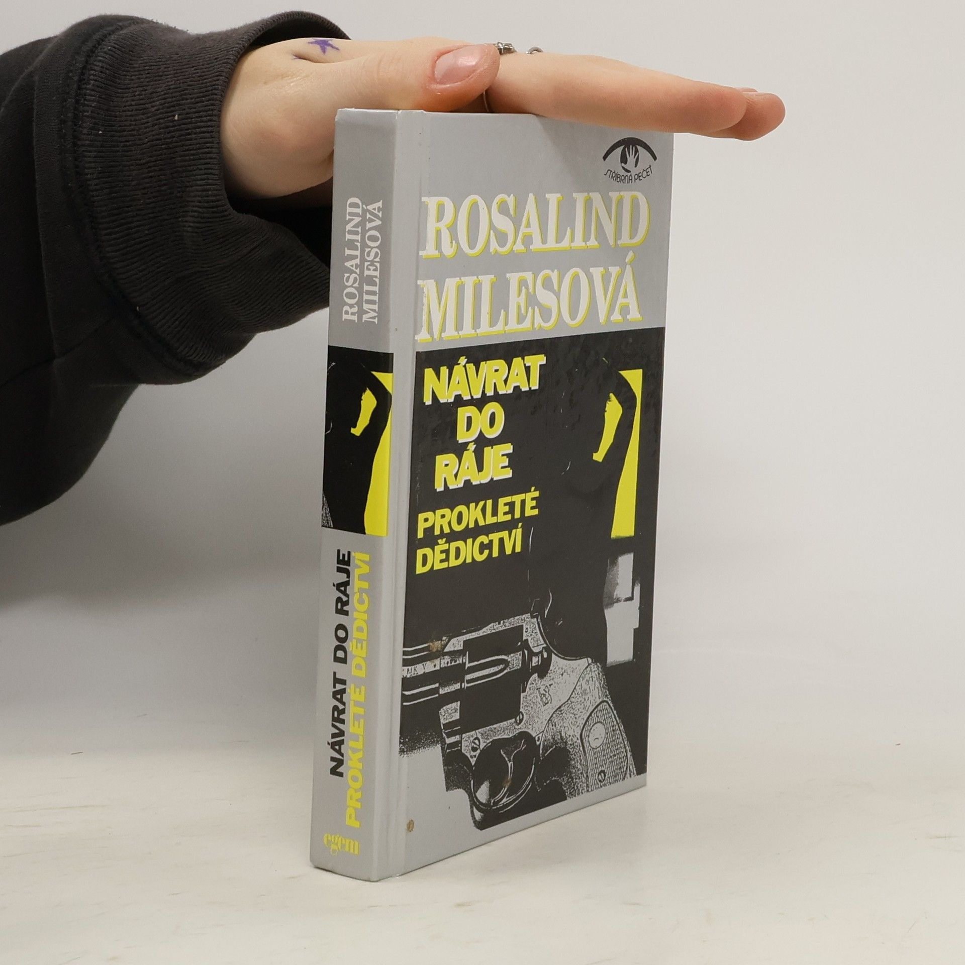 Rosalind Miles Návrat do ráje. [Díl] 2, Prokleté dědictví