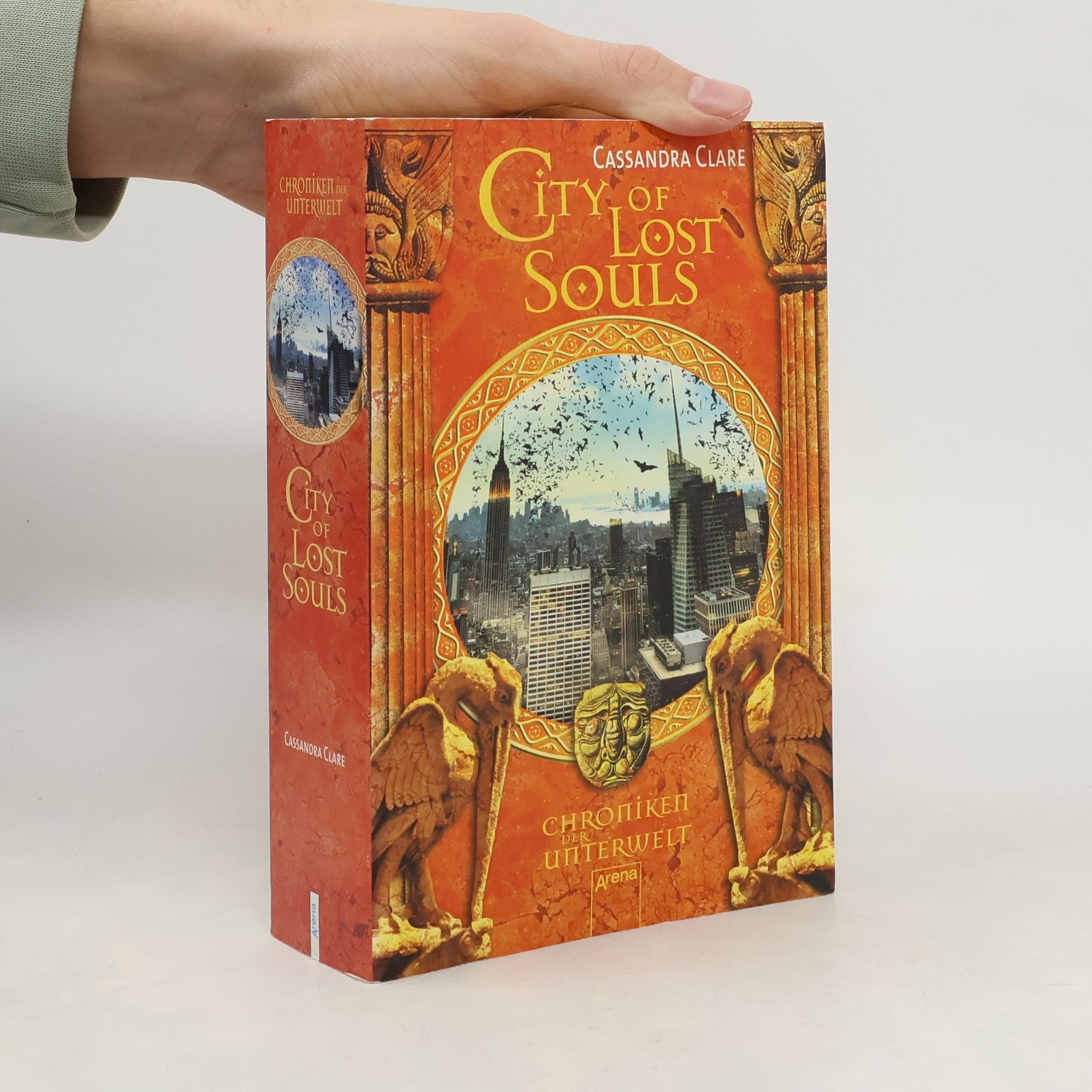 Cassandra Clare City of Lost Souls