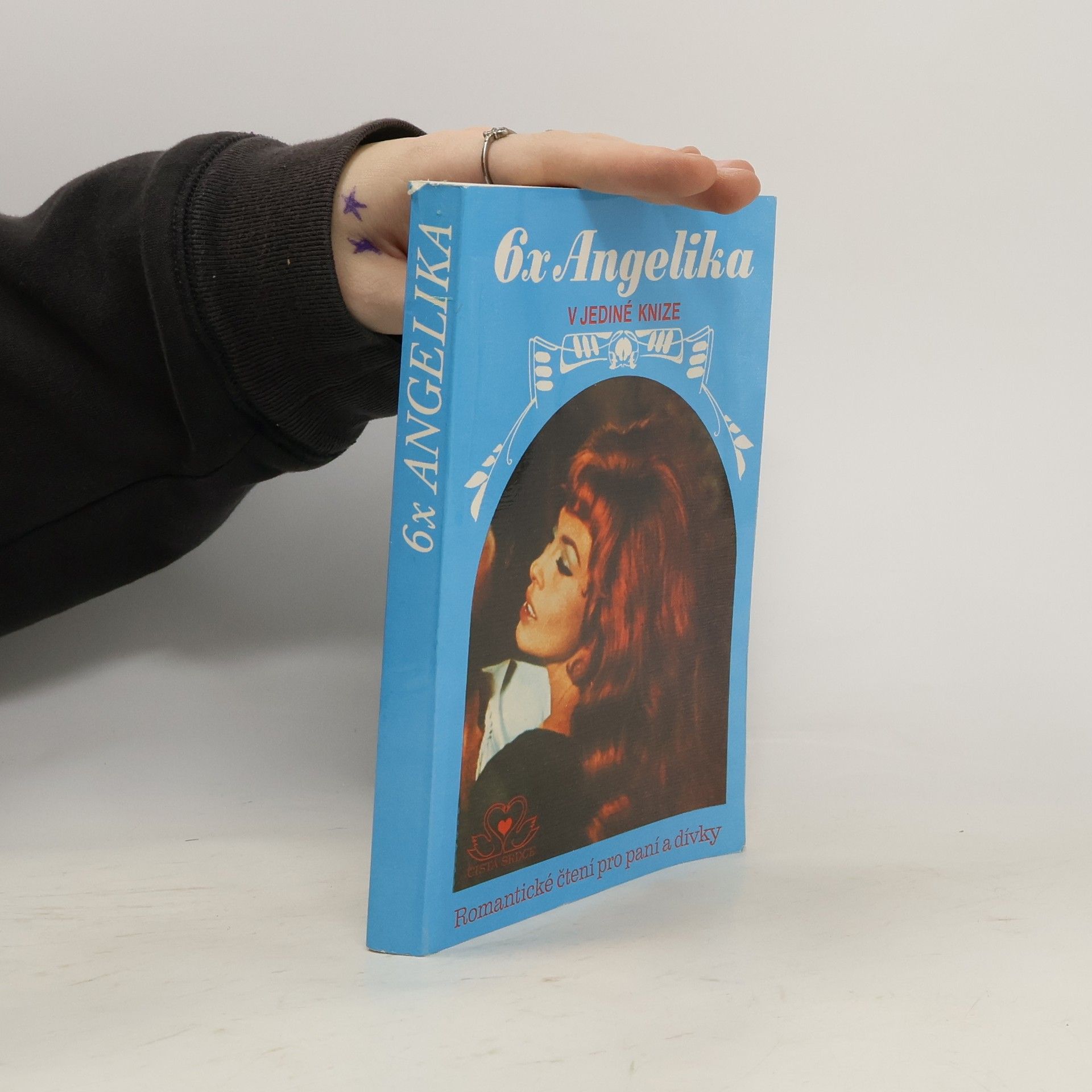 6x Angelika v jediné knize