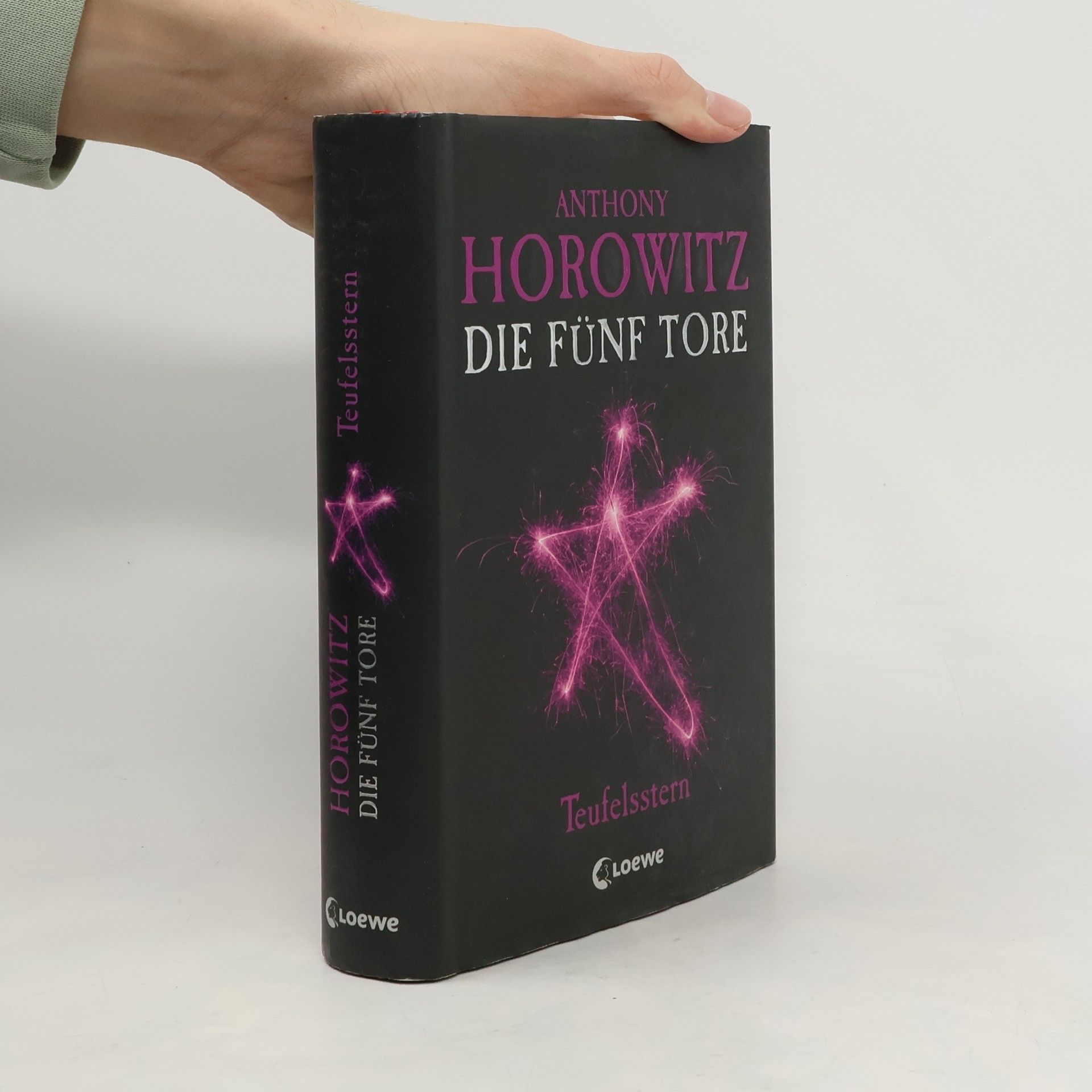Anthony Horowitz Die fünf Tore 2. Teufelsstern