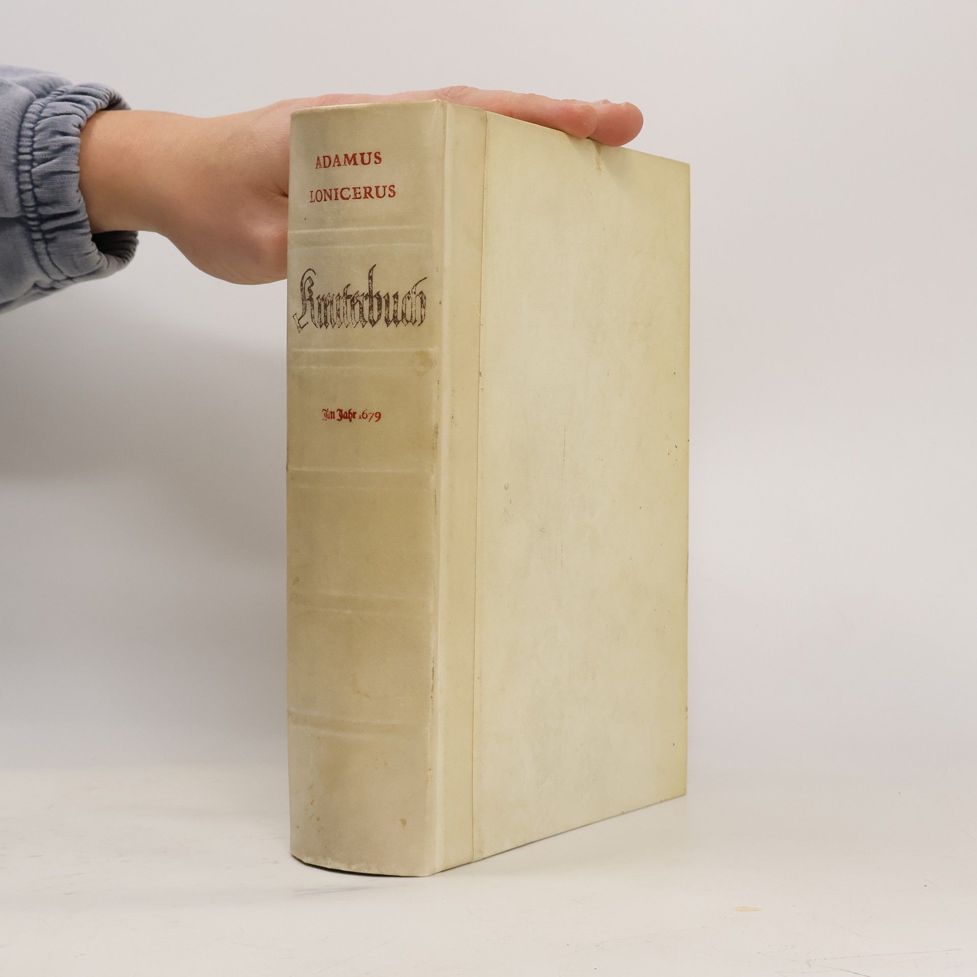 Adamus Lonicerus Reuterbuch