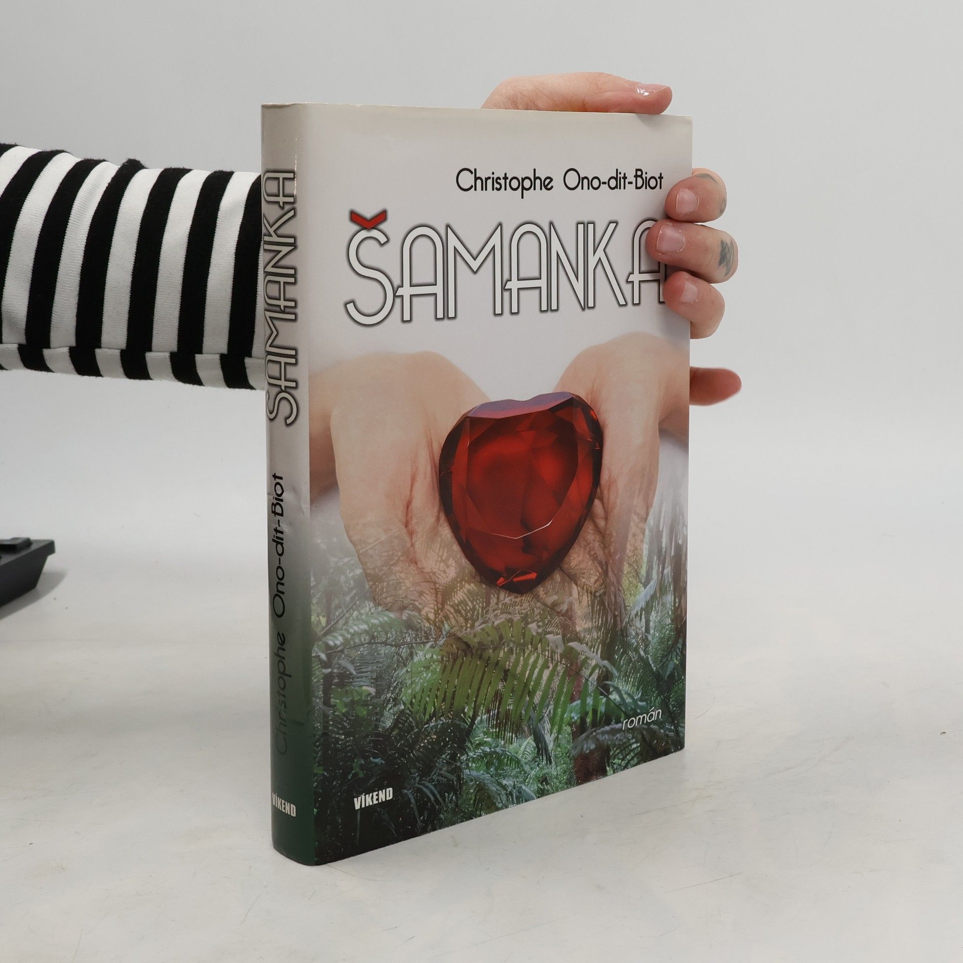 Christophe Ono-dit-Biot Šamanka