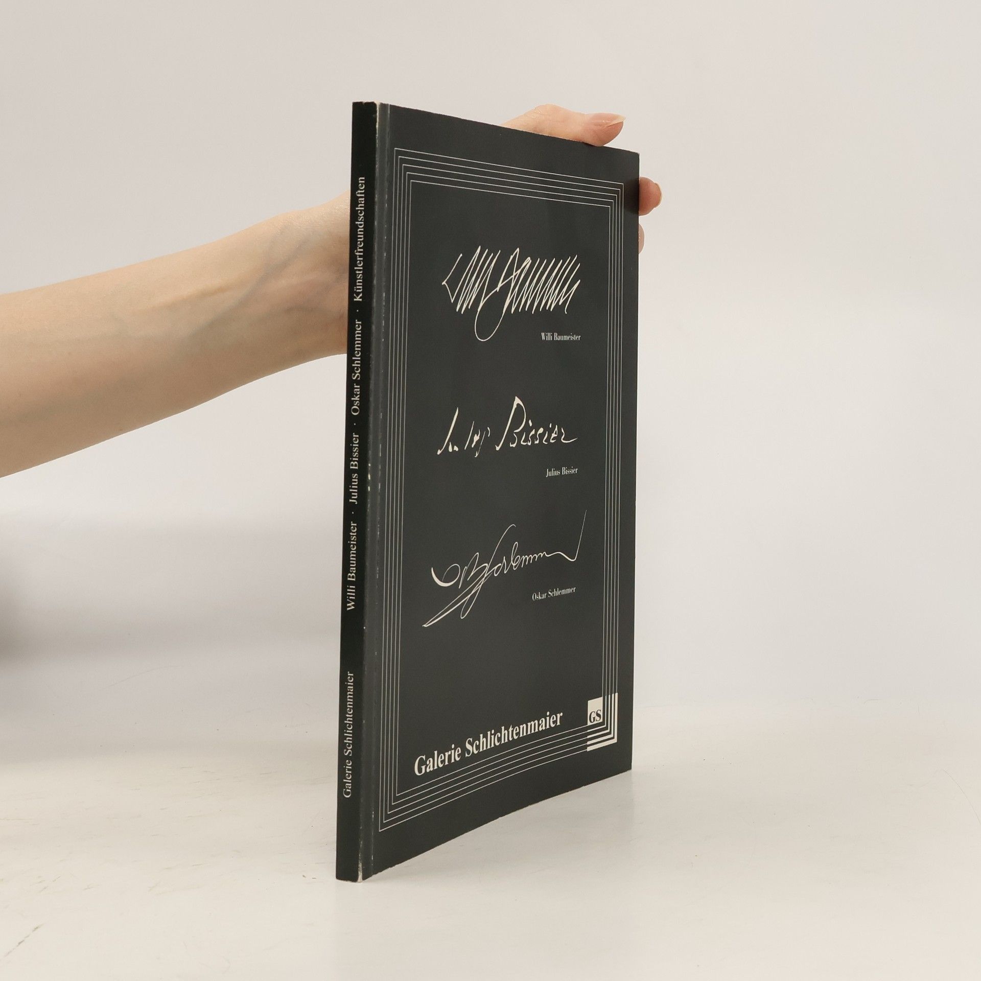 Willi Baumeister, Julius Bissier, Oskar Schlemmer - Künstlerfreundschaften