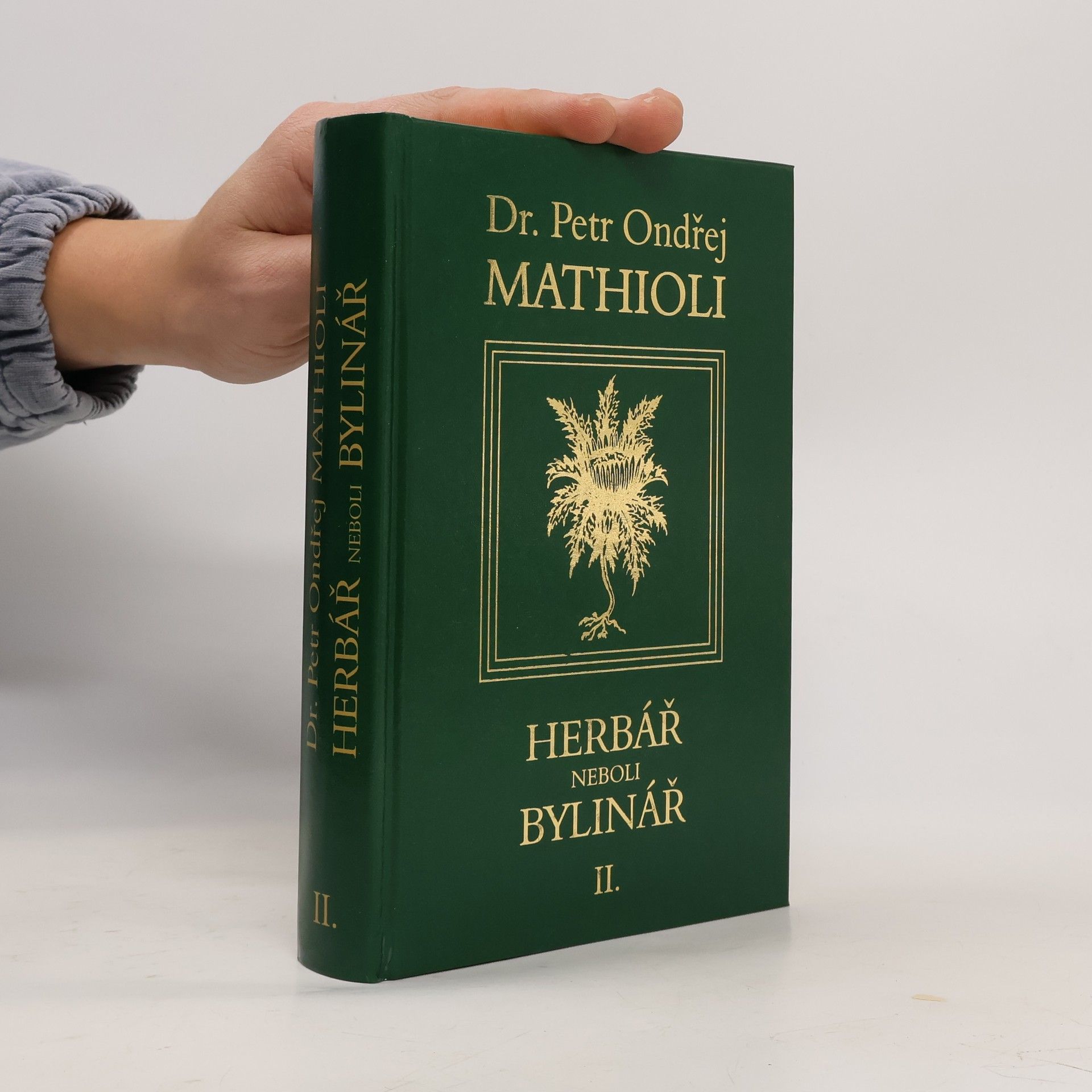 Herbář neboli Bylinář II.