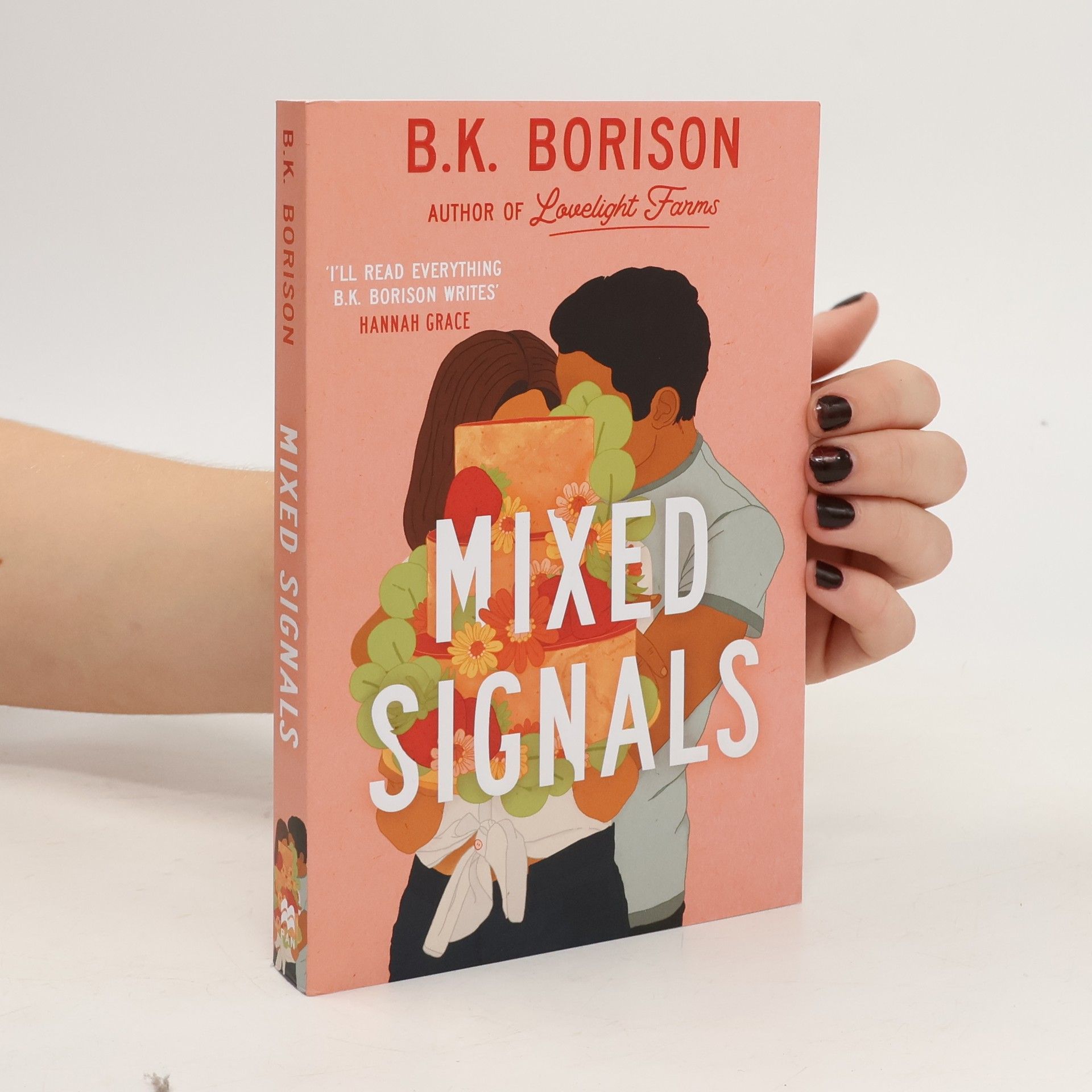 B. K. Borison Mixed Signals